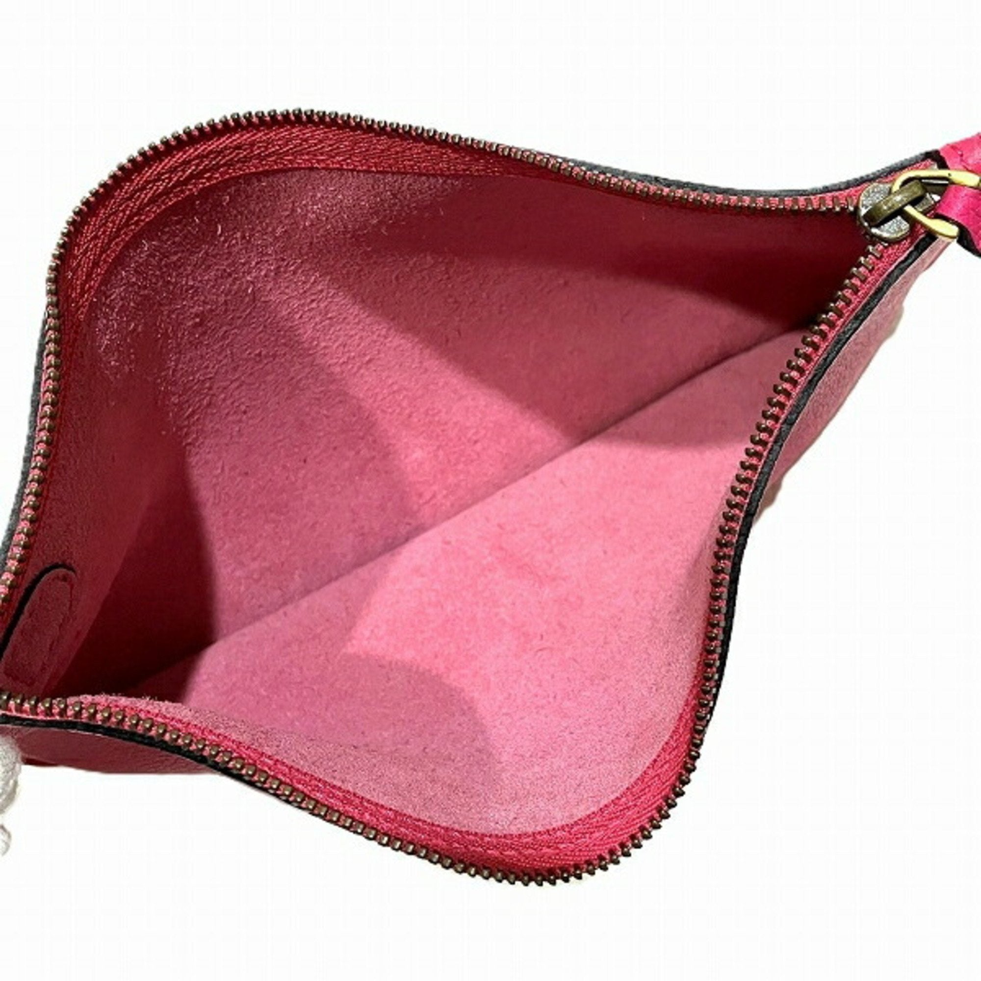 Gucci Pink Leather Backpack (Pre-Owned)