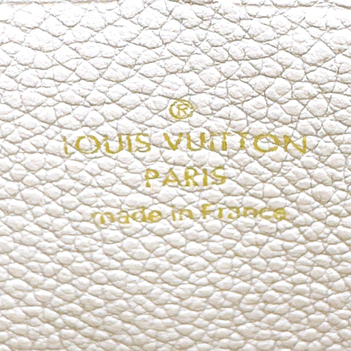 Louis Vuitton Beige Dune Monogram Empreinte Long Wallet (Bi-Fold) (Pre-Owned)