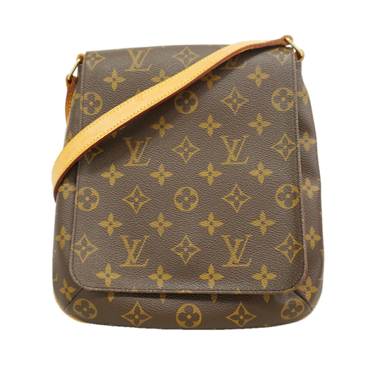 Louis Vuitton Brown Shoulder Bag (Pre-Owned)
