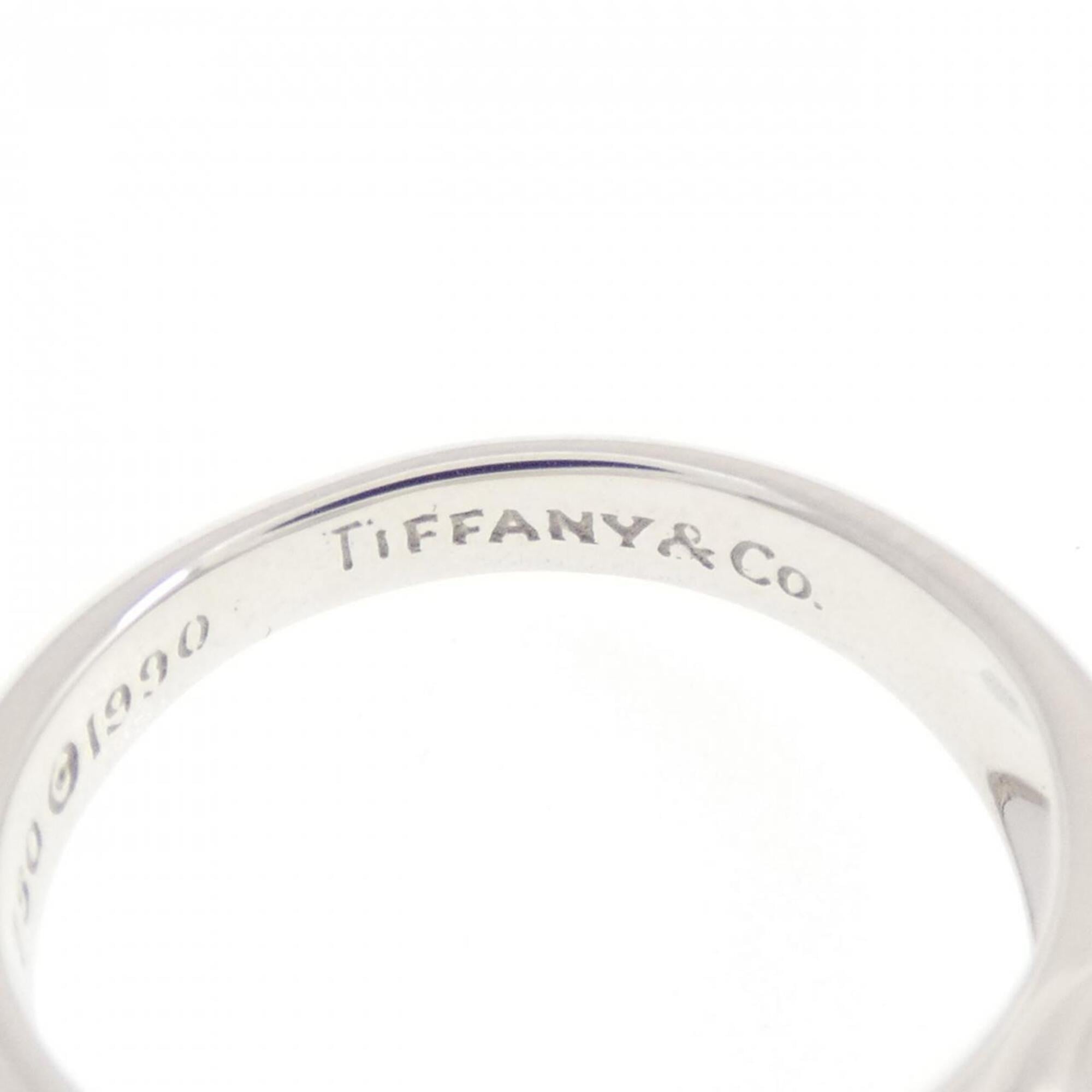 Tiffany White Gold White Gold (18K) Band Ring (Pre-Owned)