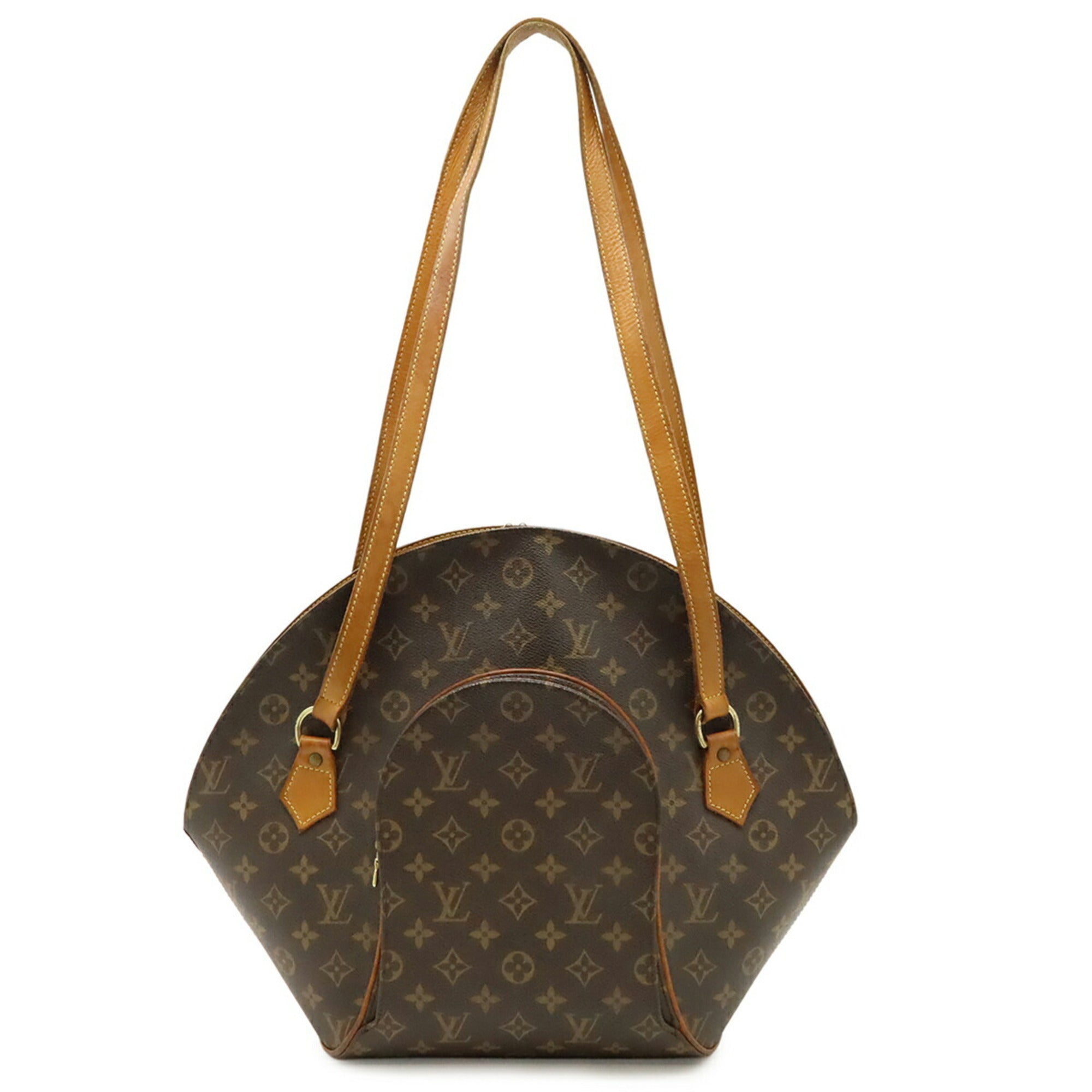 Louis Vuitton Brown Monogram Monogram Shoulder Bag (Pre-Owned)