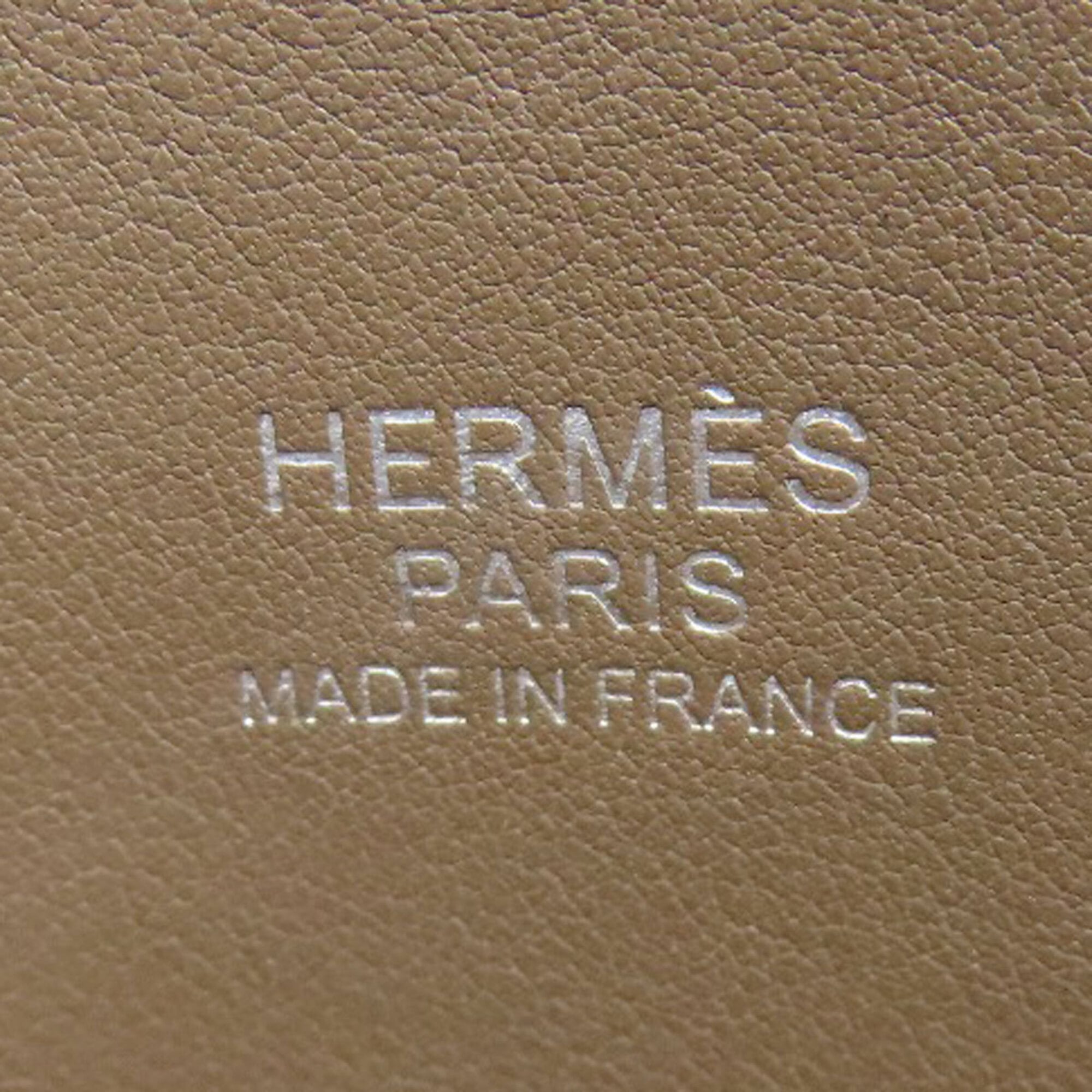 Hermes Bolide Etoupe Gray Handbag (Pre-Owned)