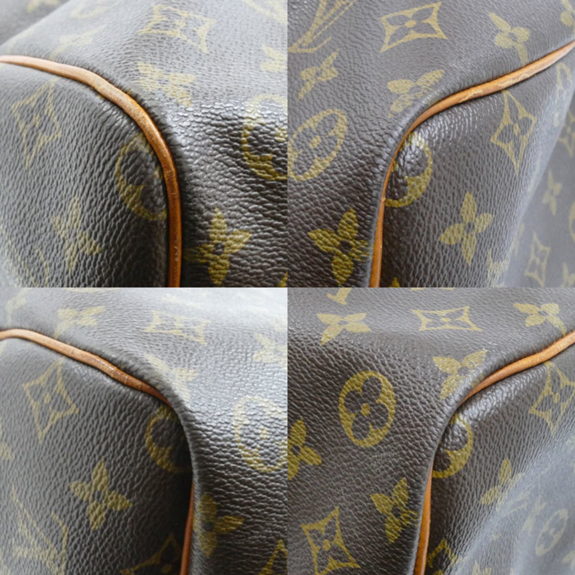Louis Vuitton Brown Monogram Boston Bag (Pre-Owned)