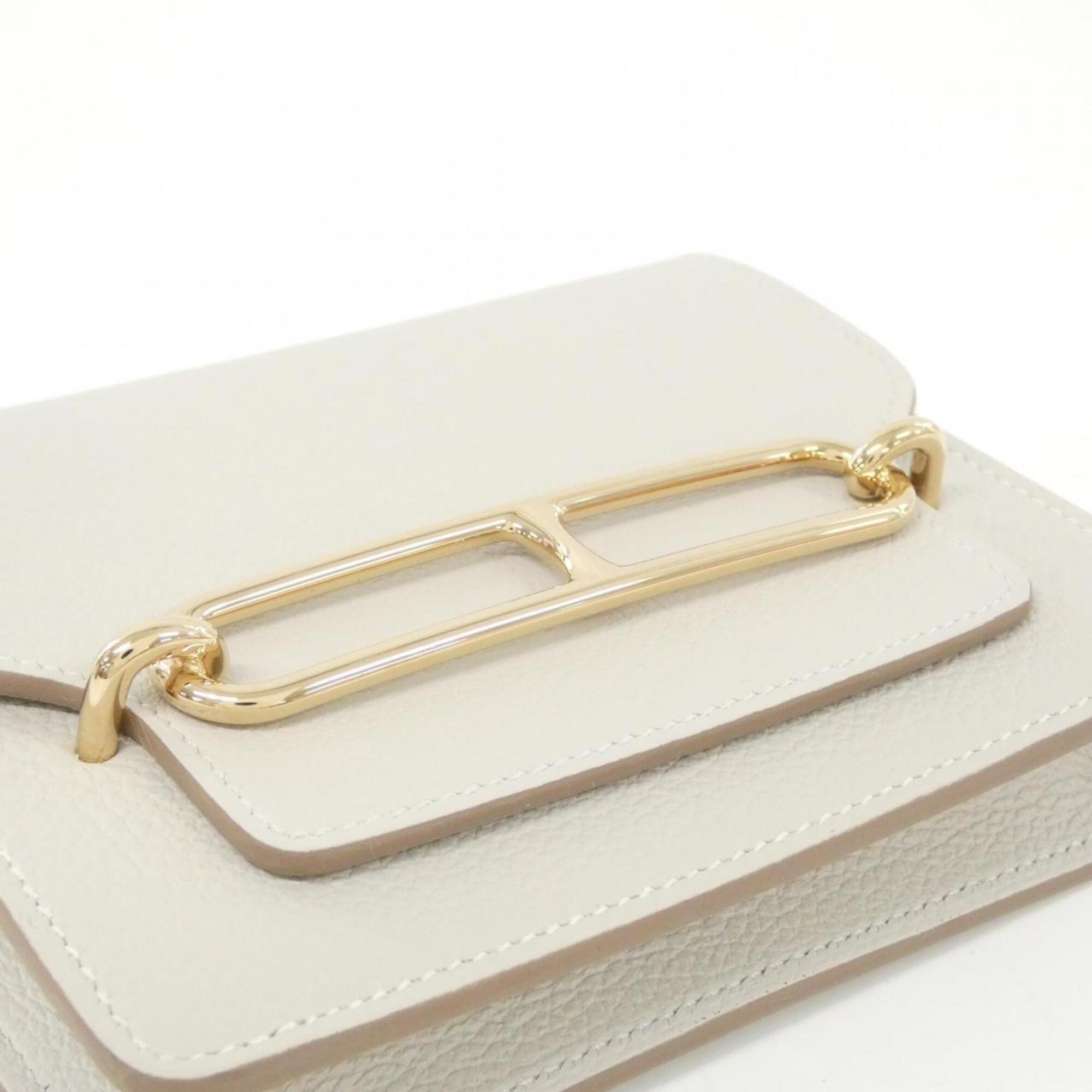 Hermes Beige Long Wallet (Bi-Fold) (Pre-Owned)
