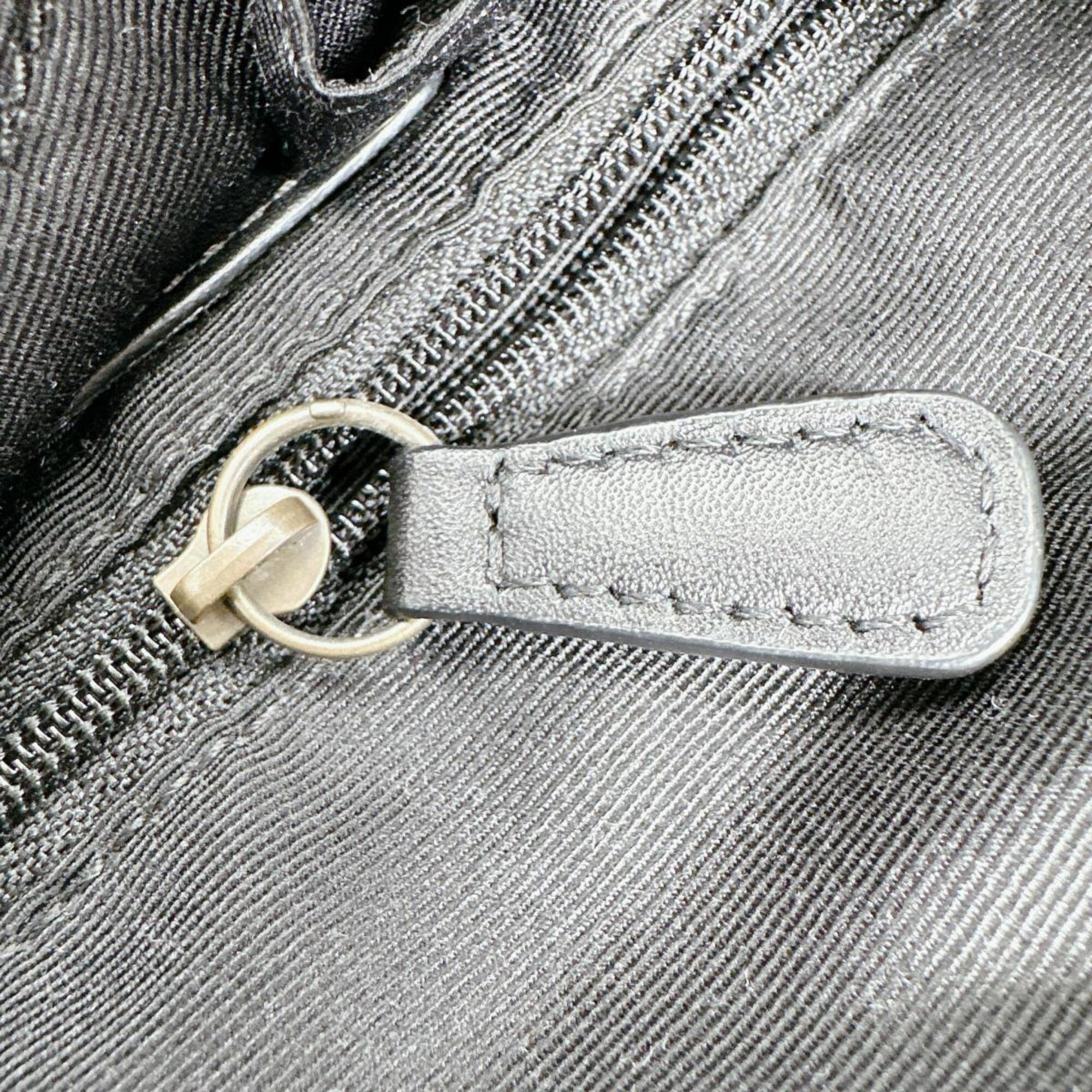 Coach Black Canvas Shoulder Bag (Pre-Owned)