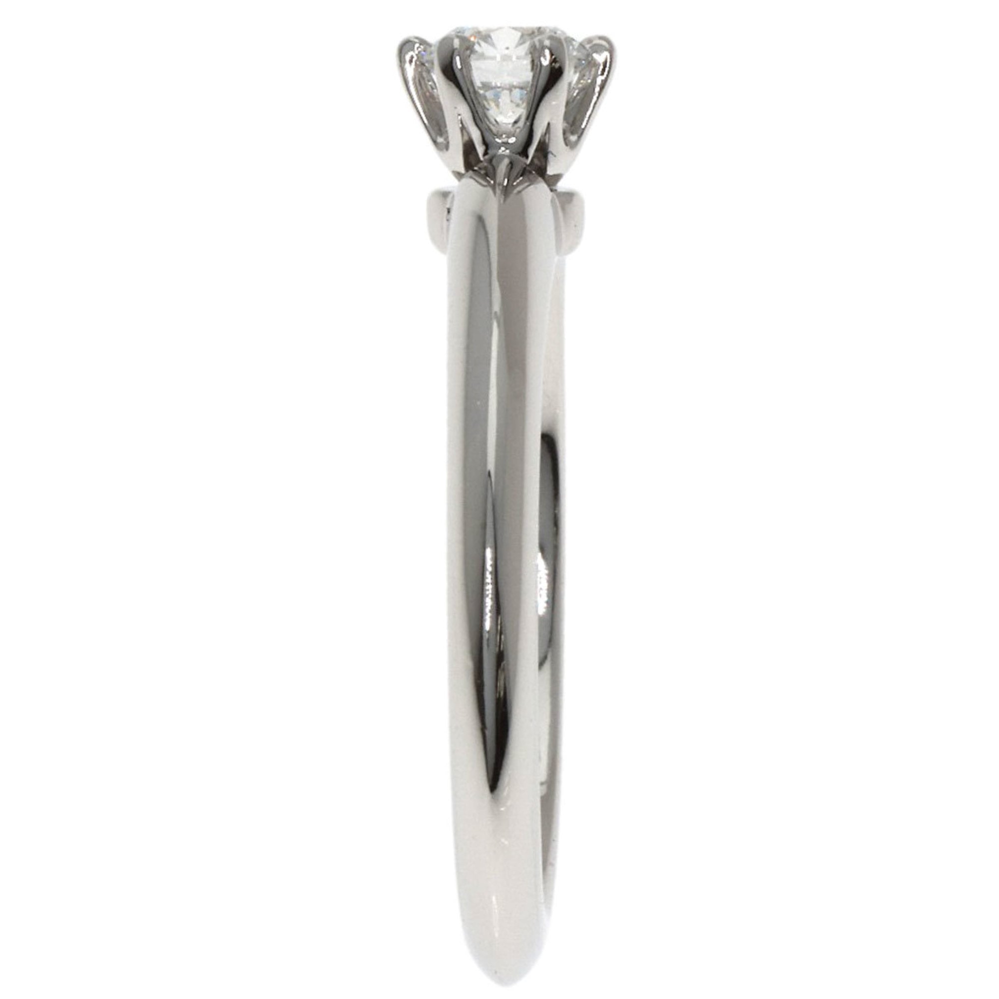 Tiffany Platinum 950 Band Ring (Pre-Owned)