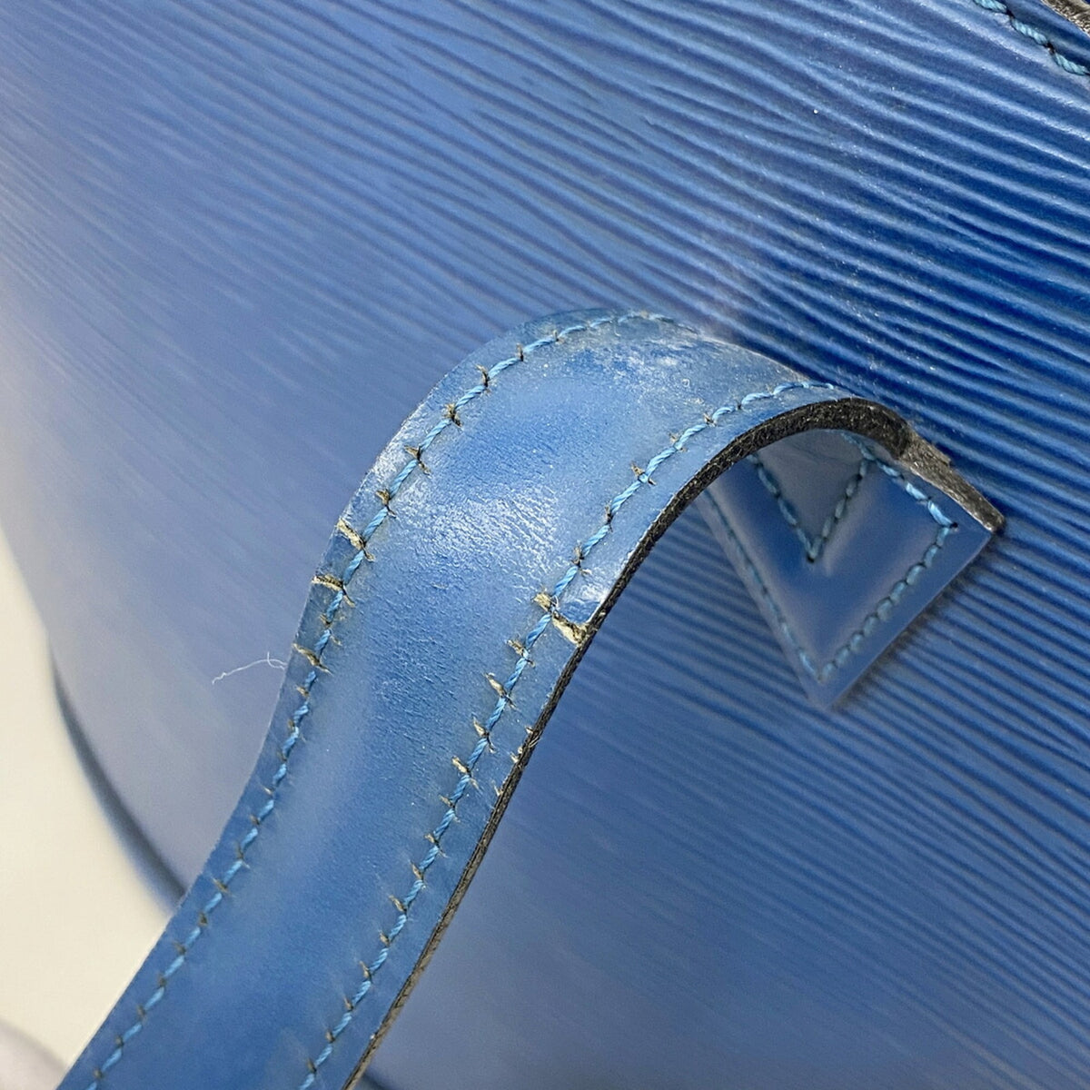 Louis Vuitton Toledo Blue Shoulder Bag (Pre-Owned)