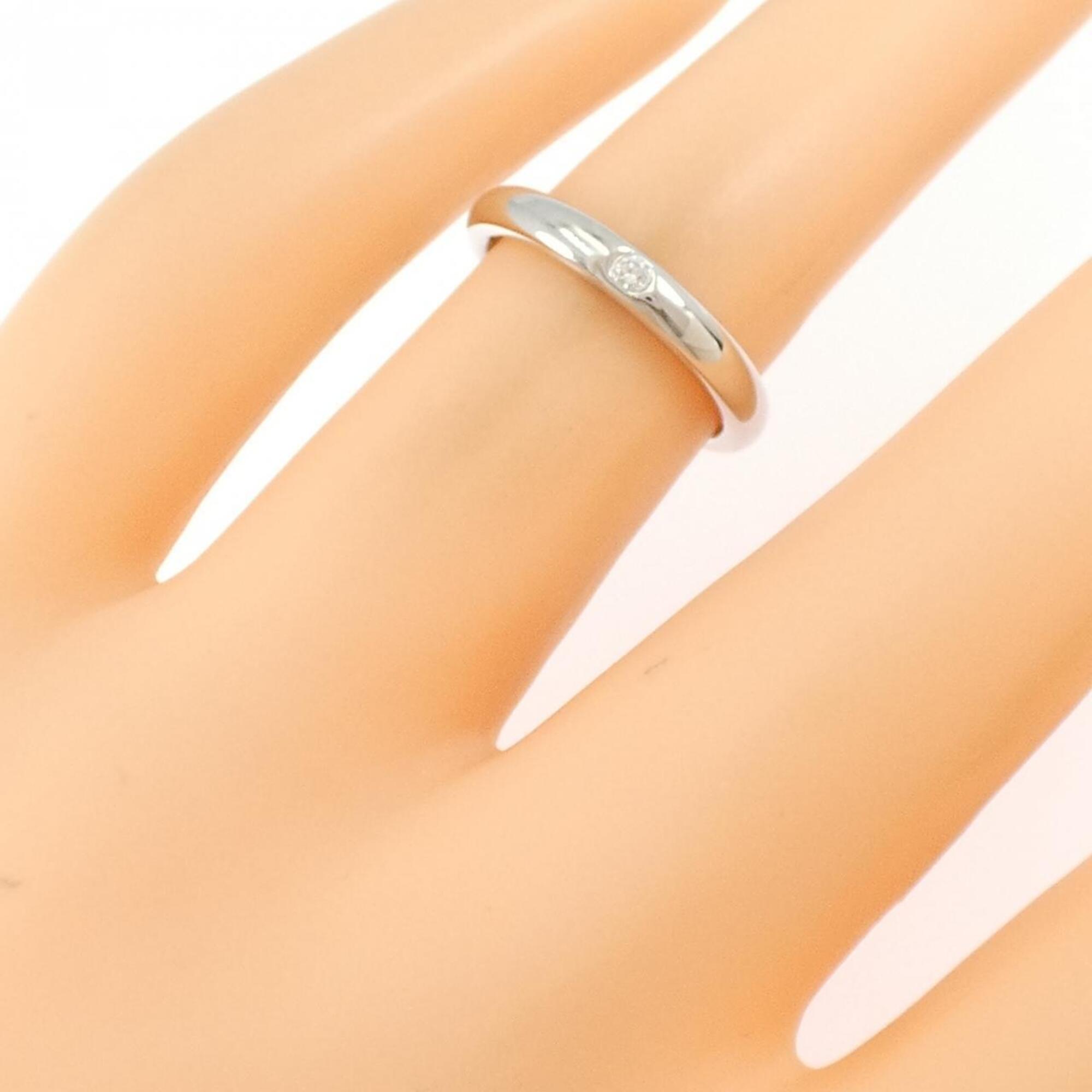Tiffany Platinum 950 Band Ring (Pre-Owned)