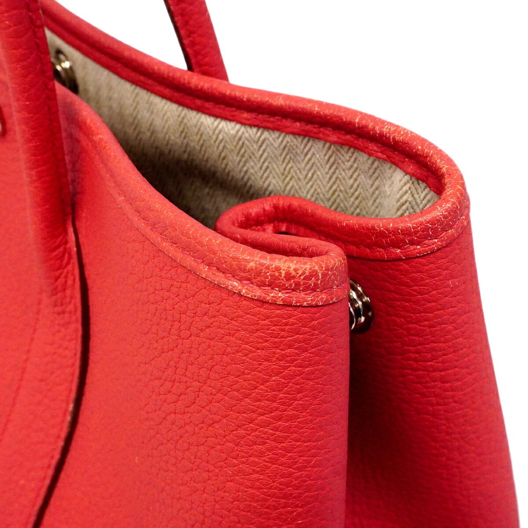 Hermes Pink Negonda Leather Tote Bag (Pre-Owned)