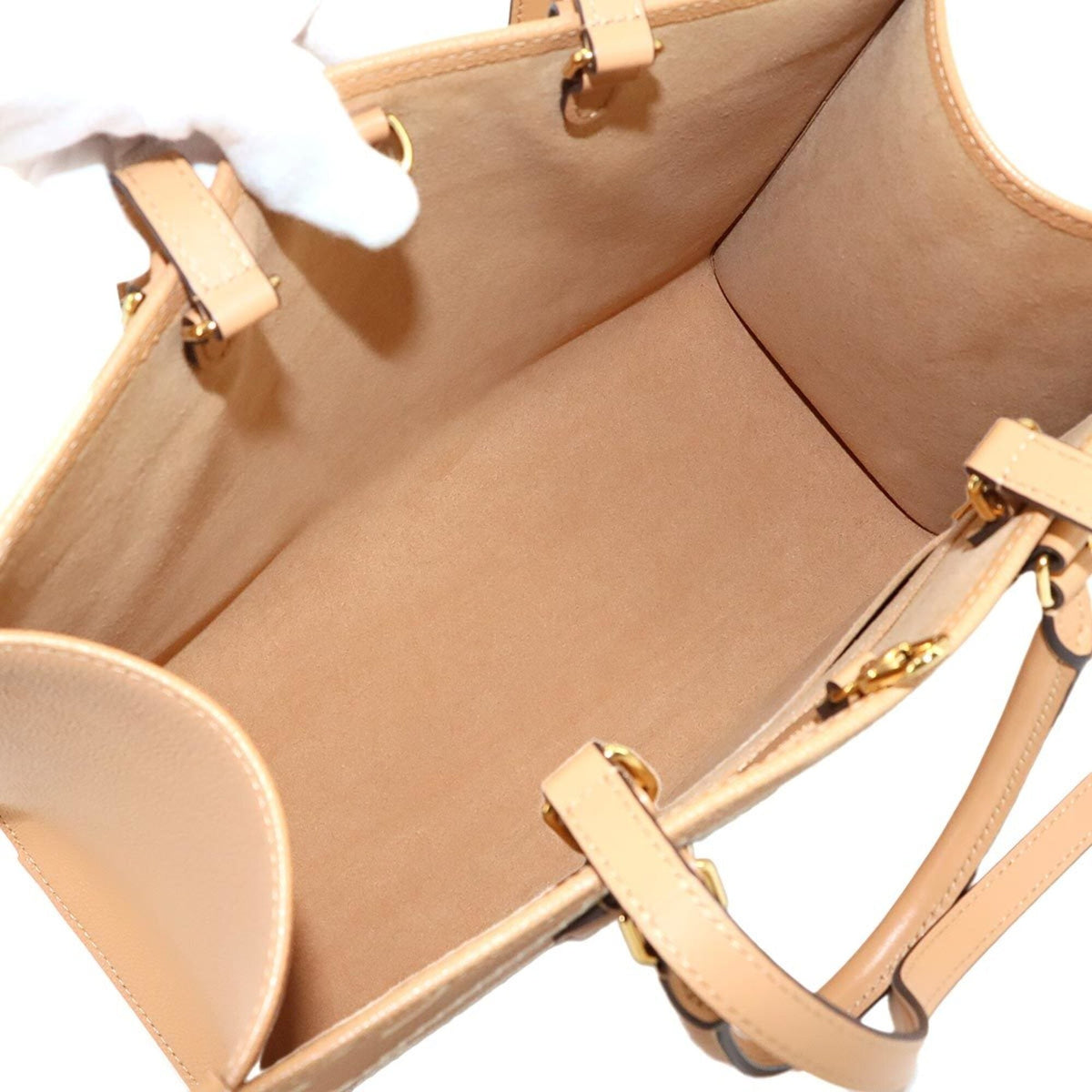 Louis Vuitton Gold Monogram Empreinte Handbag Tote Bag (Pre-Owned)