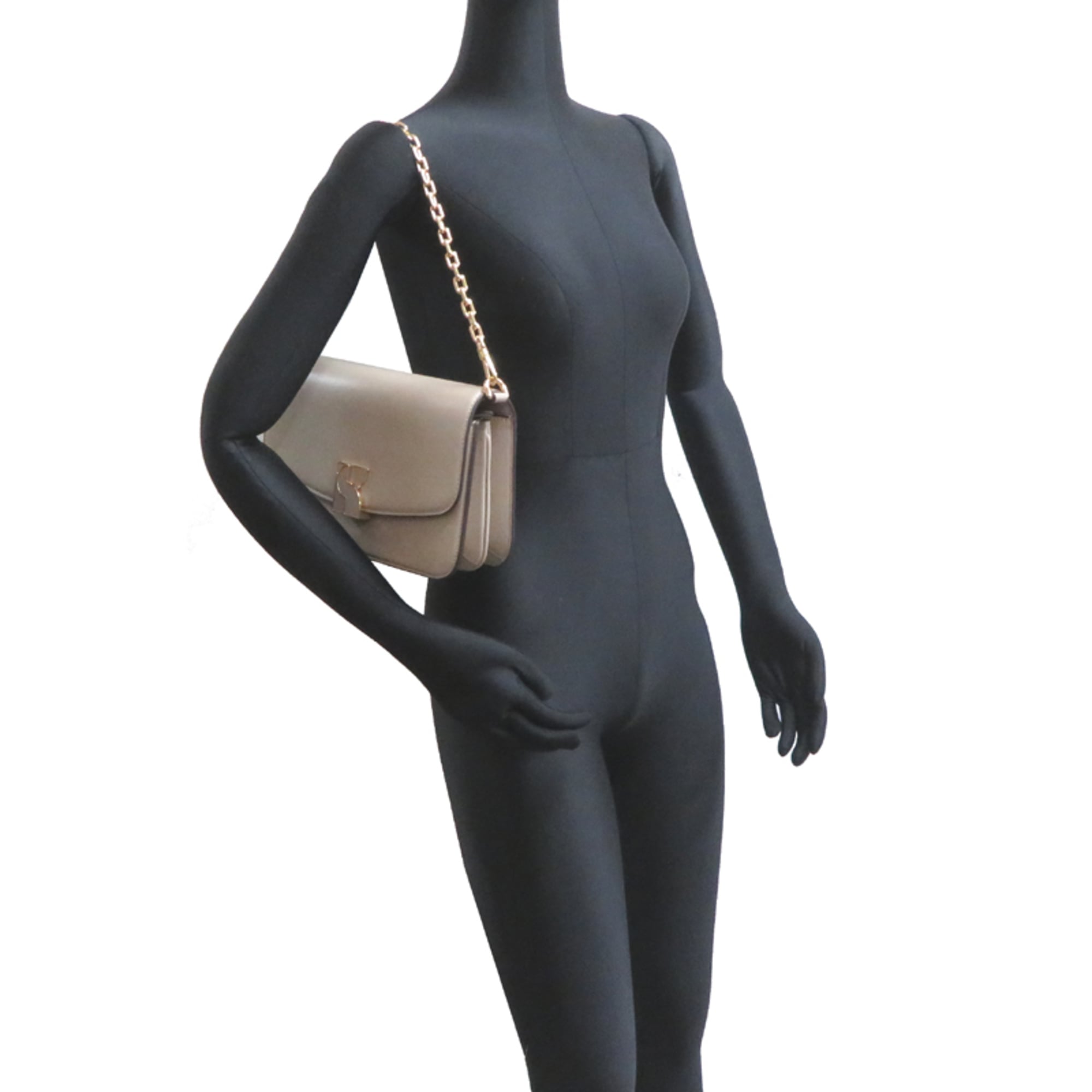 Kate Spade Beige Leather Shoulder Bag (Pre-Owned)