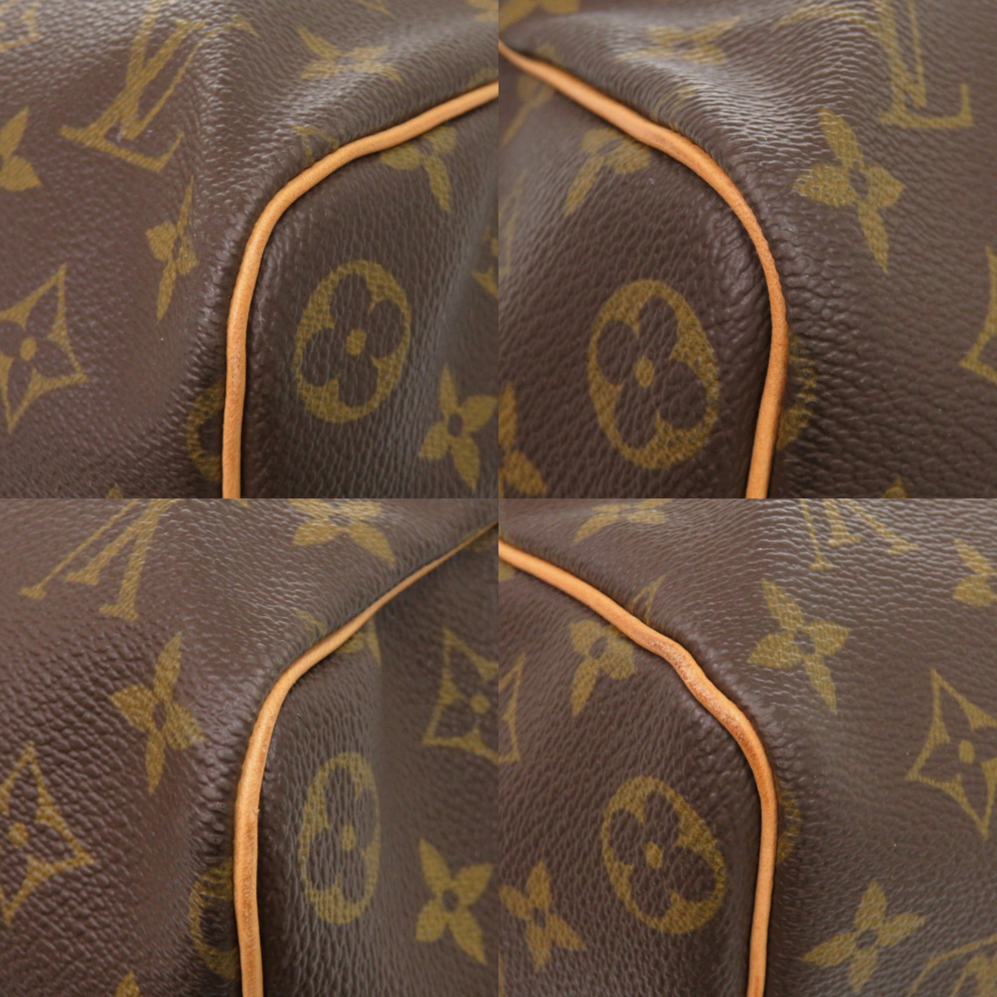Louis Vuitton Brown Monogram Monogram Boston Bag (Pre-Owned)