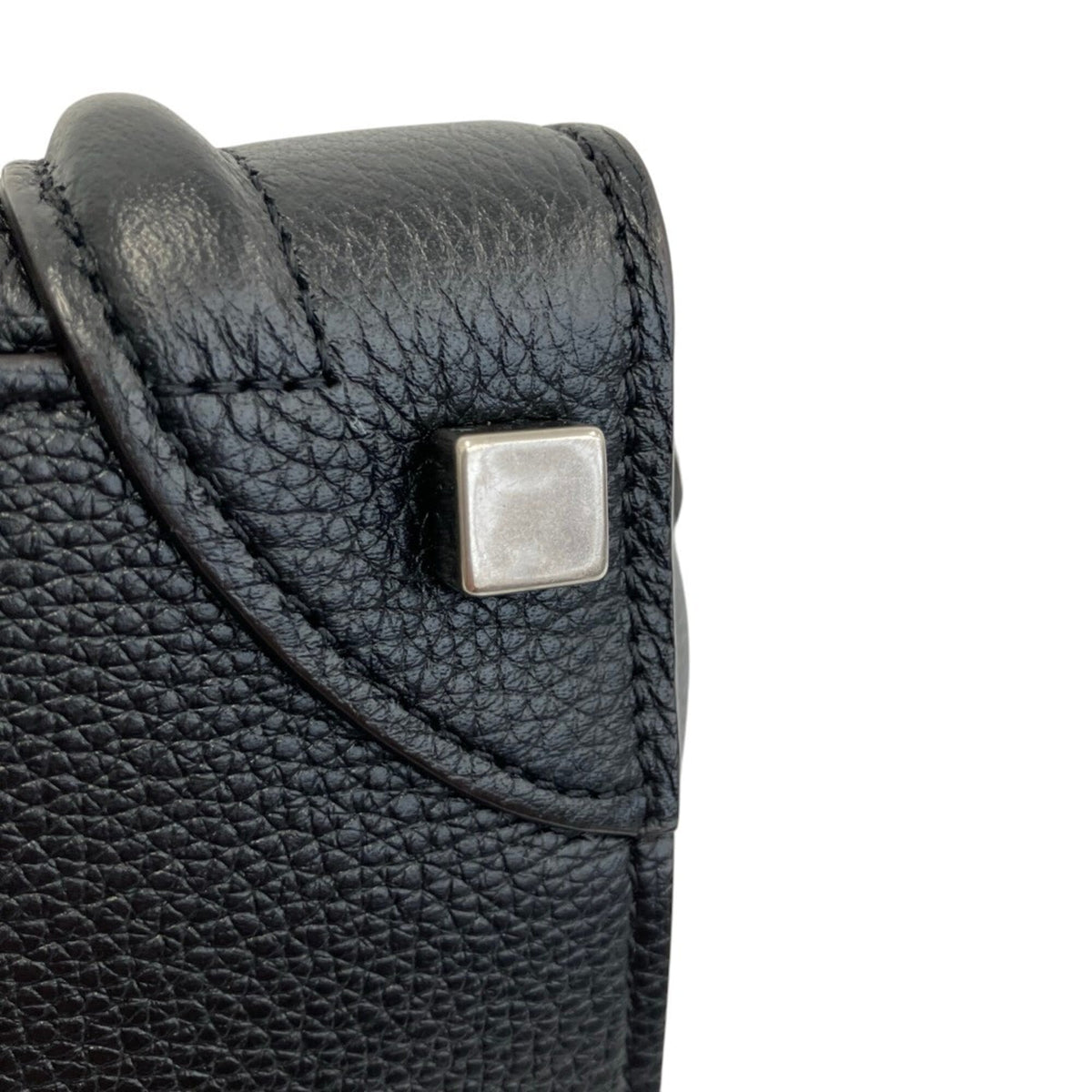 Celine Luggage Black Leather Tote Bag (Pre-Owned)
