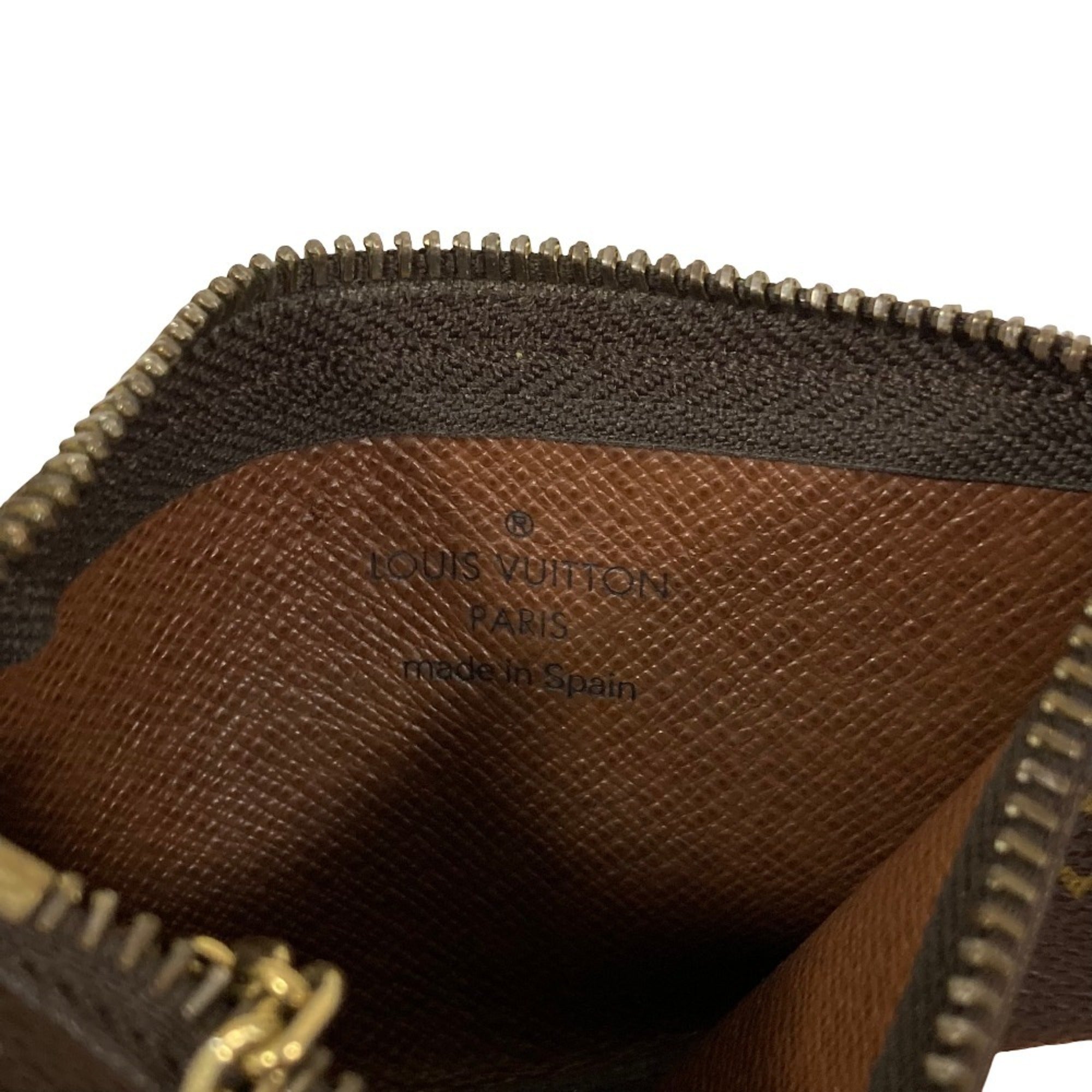 Louis Vuitton Monogram Brown Monogram Coin Purse/Coin Case (Pre-Owned)
