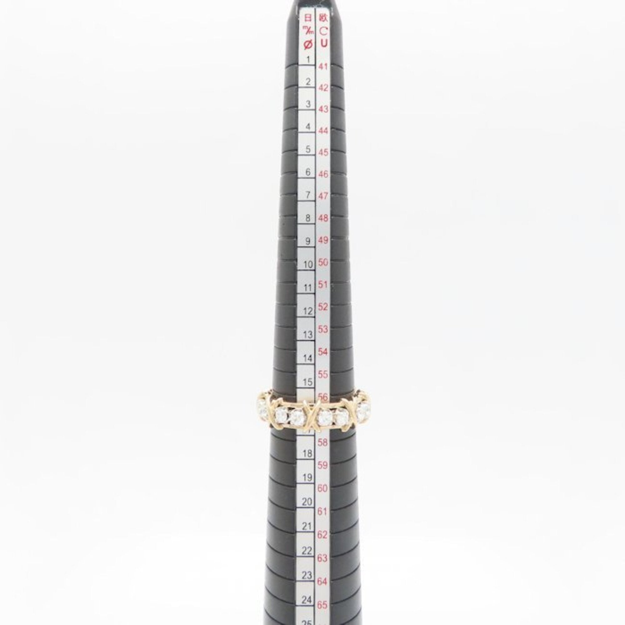 Tiffany Platinum 900 Rose Gold (18K) Band Ring (Pre-Owned)