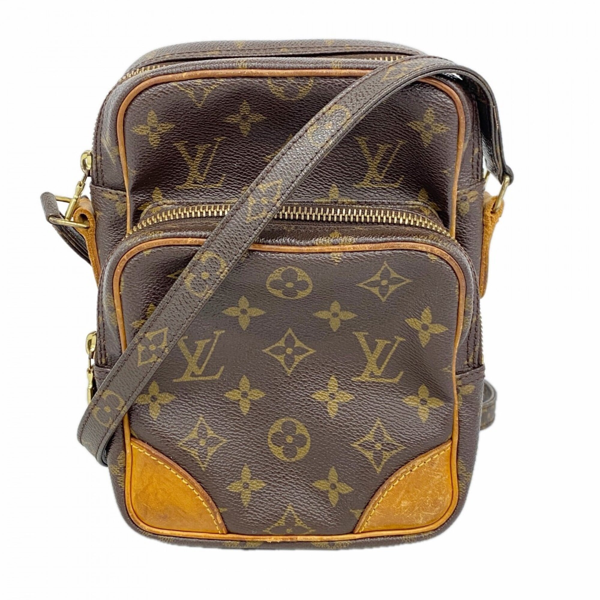Louis Vuitton Brown Shoulder Bag (Pre-Owned)