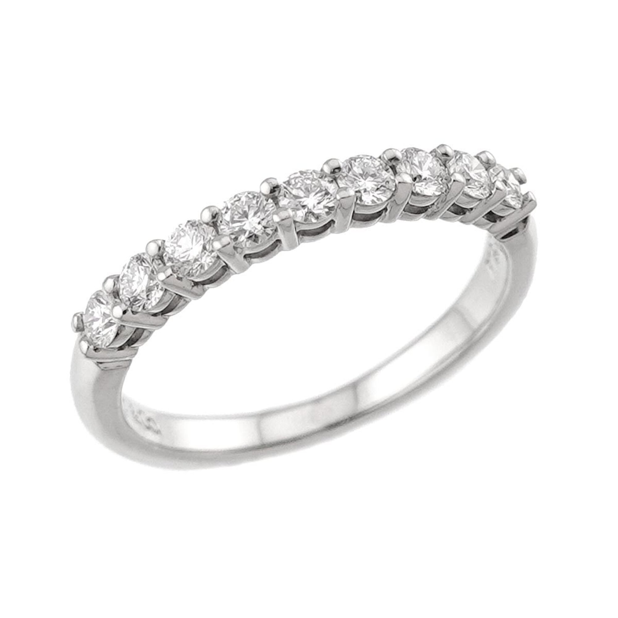 Tiffany Platinum 950 Band Ring (Pre-Owned)