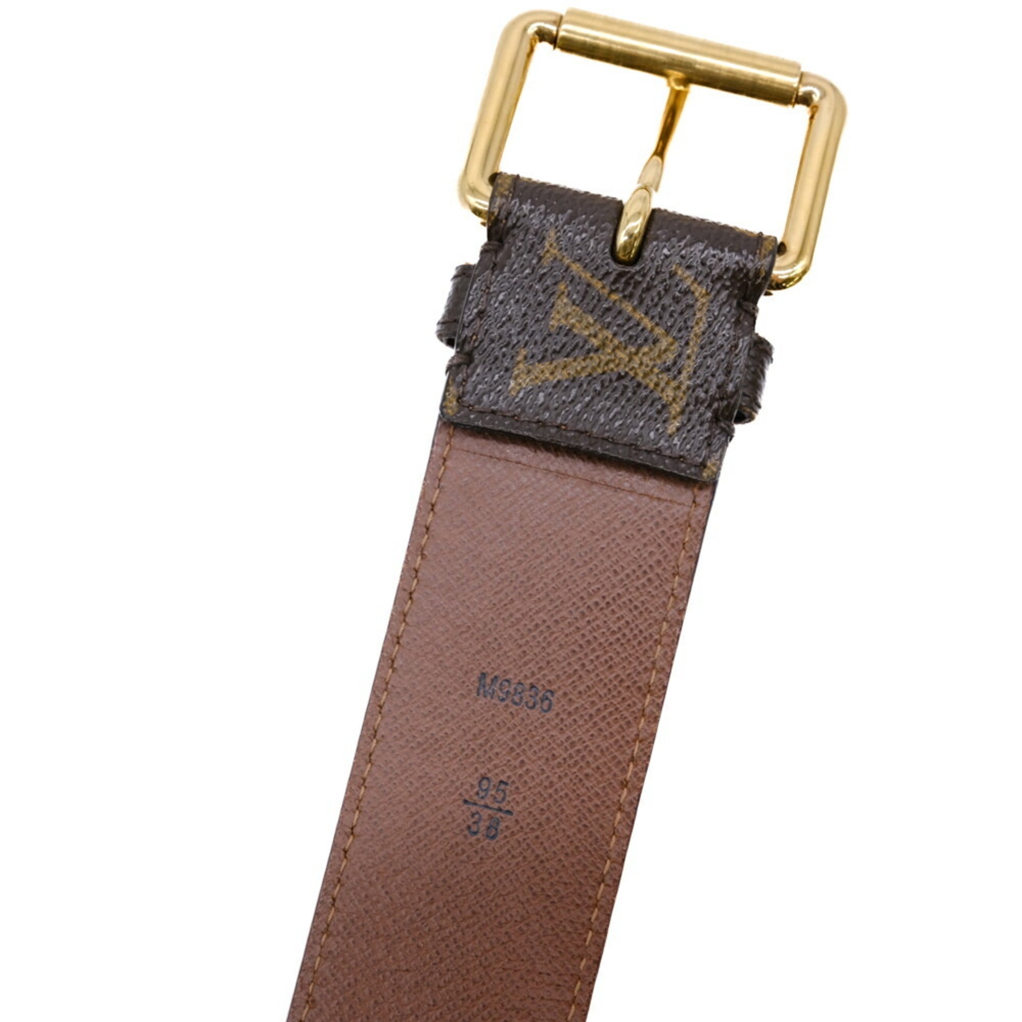 Louis Vuitton Brown Monogram Fanny Pack Pochette (Pre-Owned)