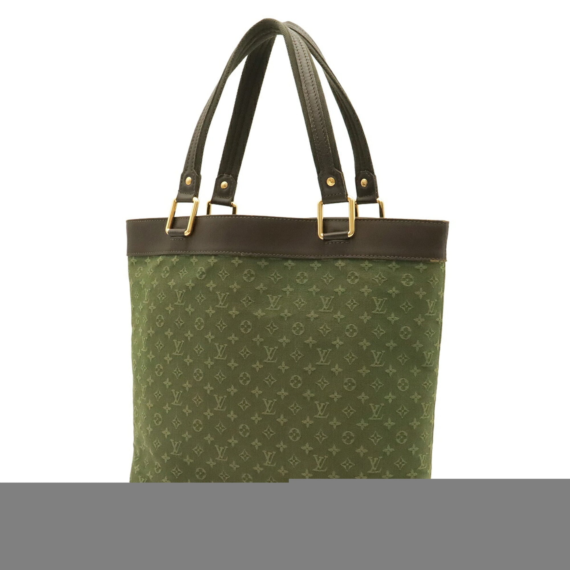 Louis Vuitton Green Monogram Tst Khaki Monogram Mini Shoulder Bag Tote Bag (Pre-Owned)