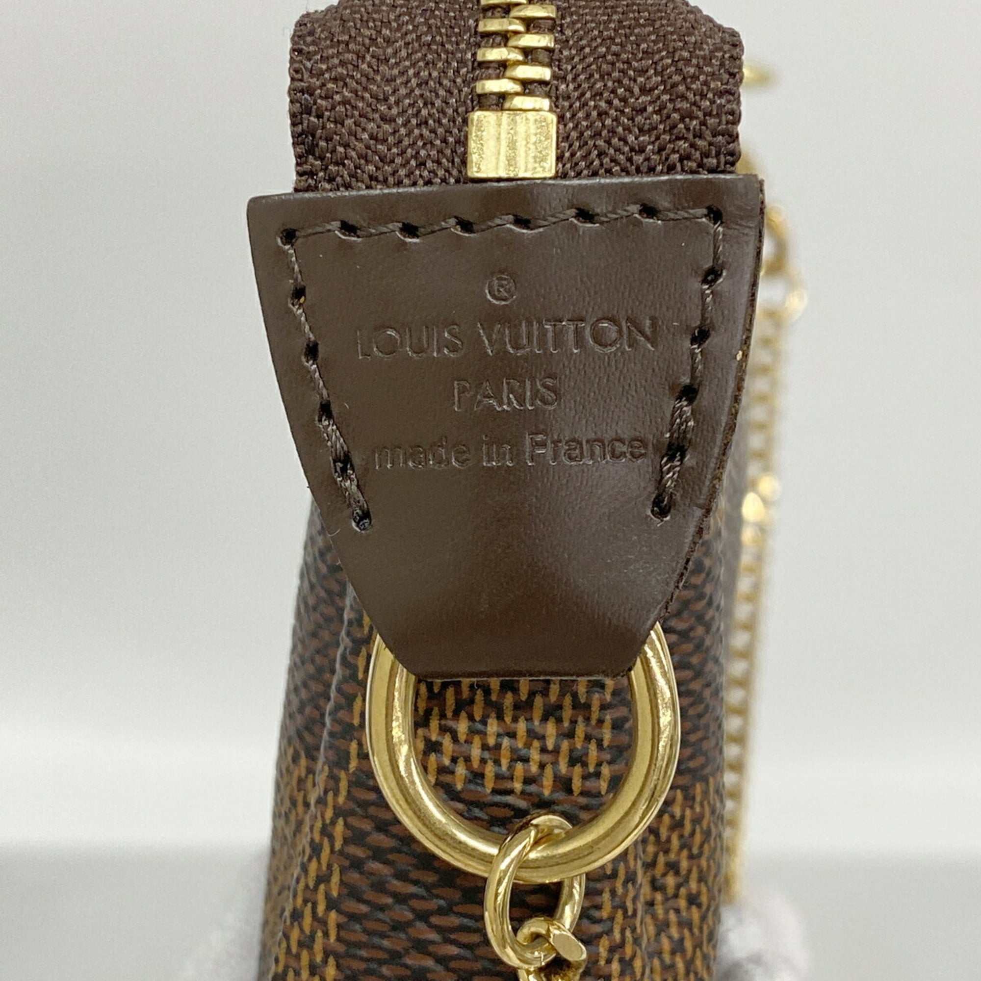 Louis Vuitton Ebene Pouch (Pre-Owned)