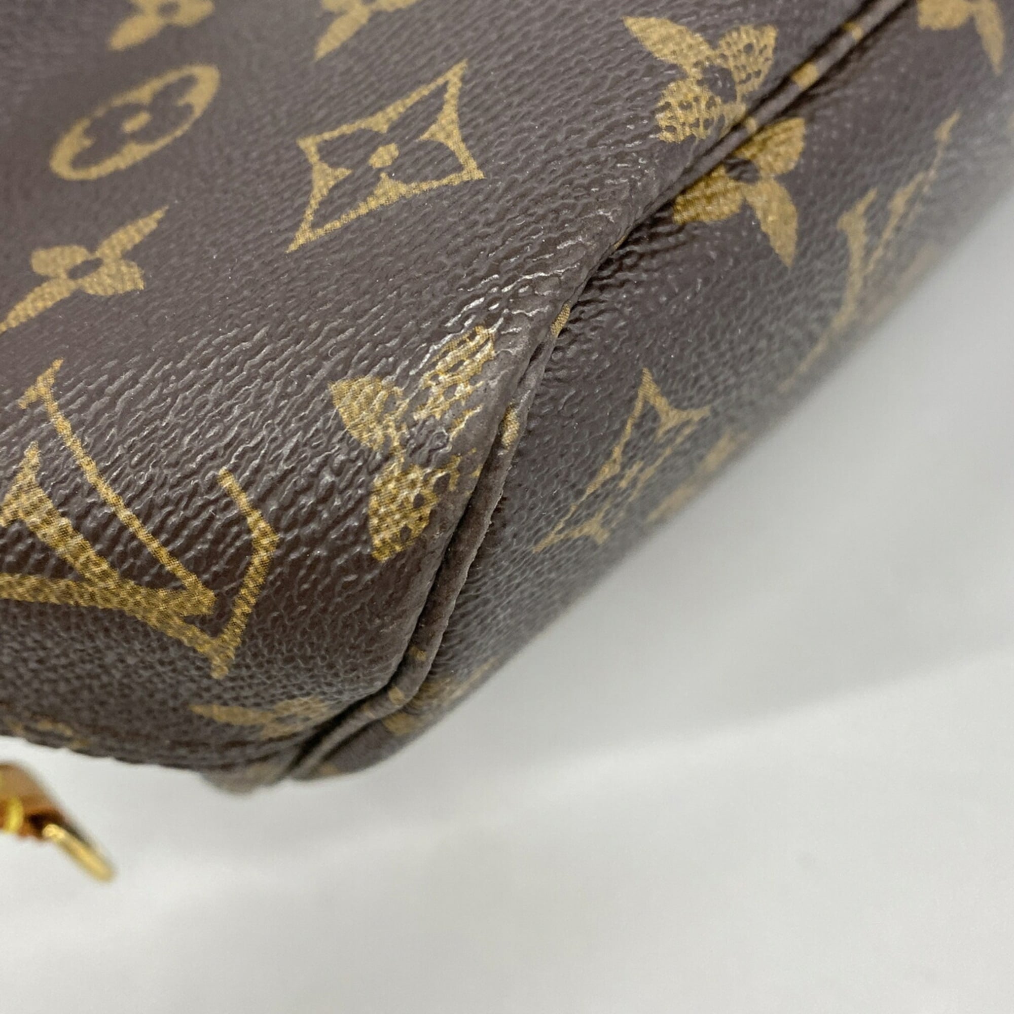 Louis Vuitton Brown Tote Bag (Pre-Owned)