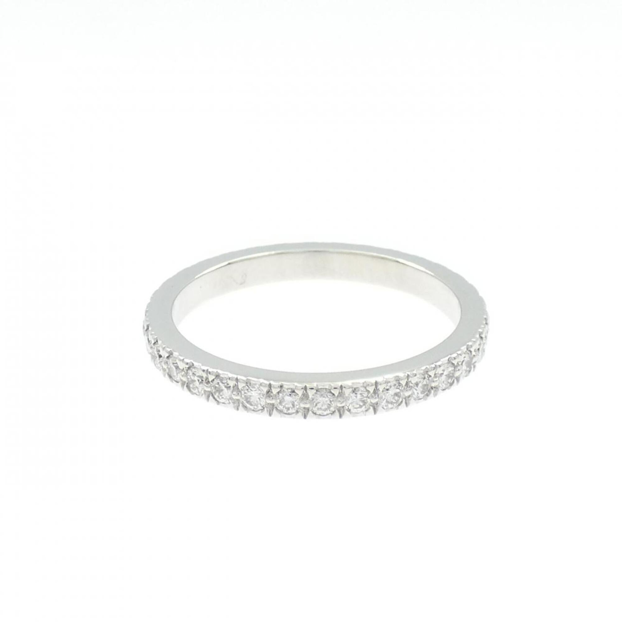 Tiffany Platinum 950 Band Ring (Pre-Owned)