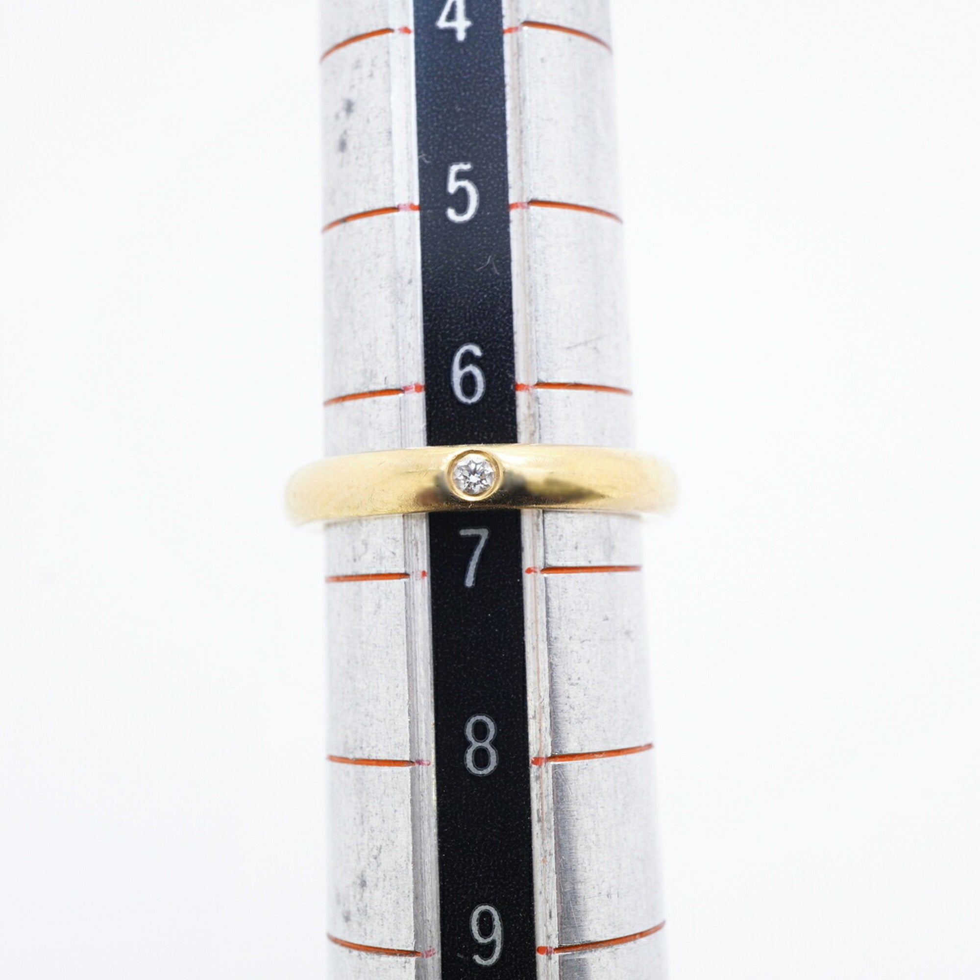 Tiffany Yellow Gold (18K) Band Ring (Pre-Owned)