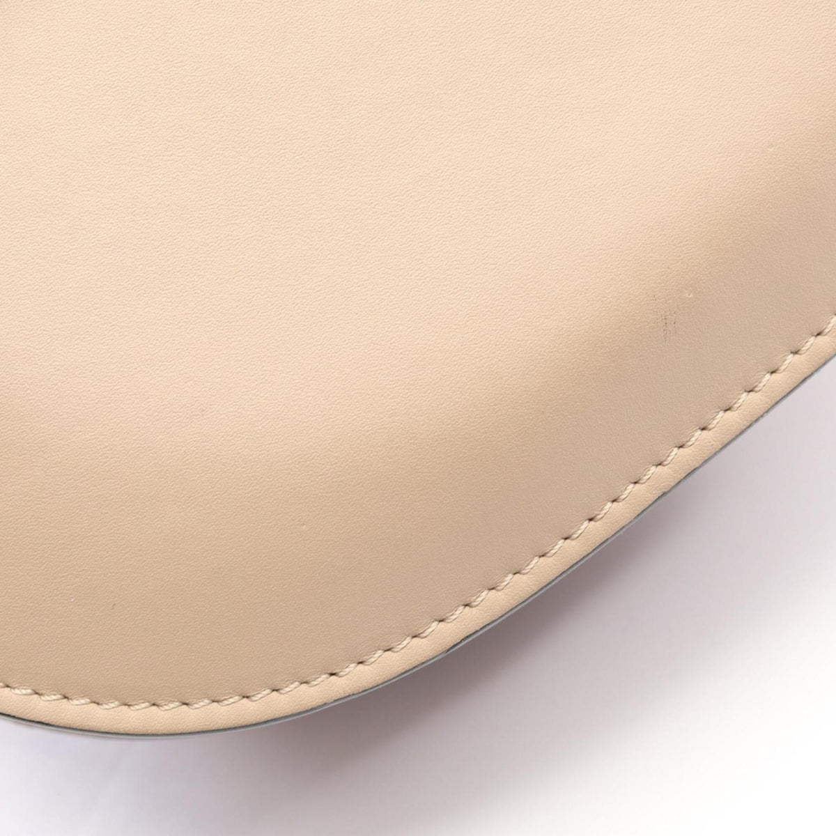Loewe Beige Leather Handbag Shoulder Bag (Pre-Owned)