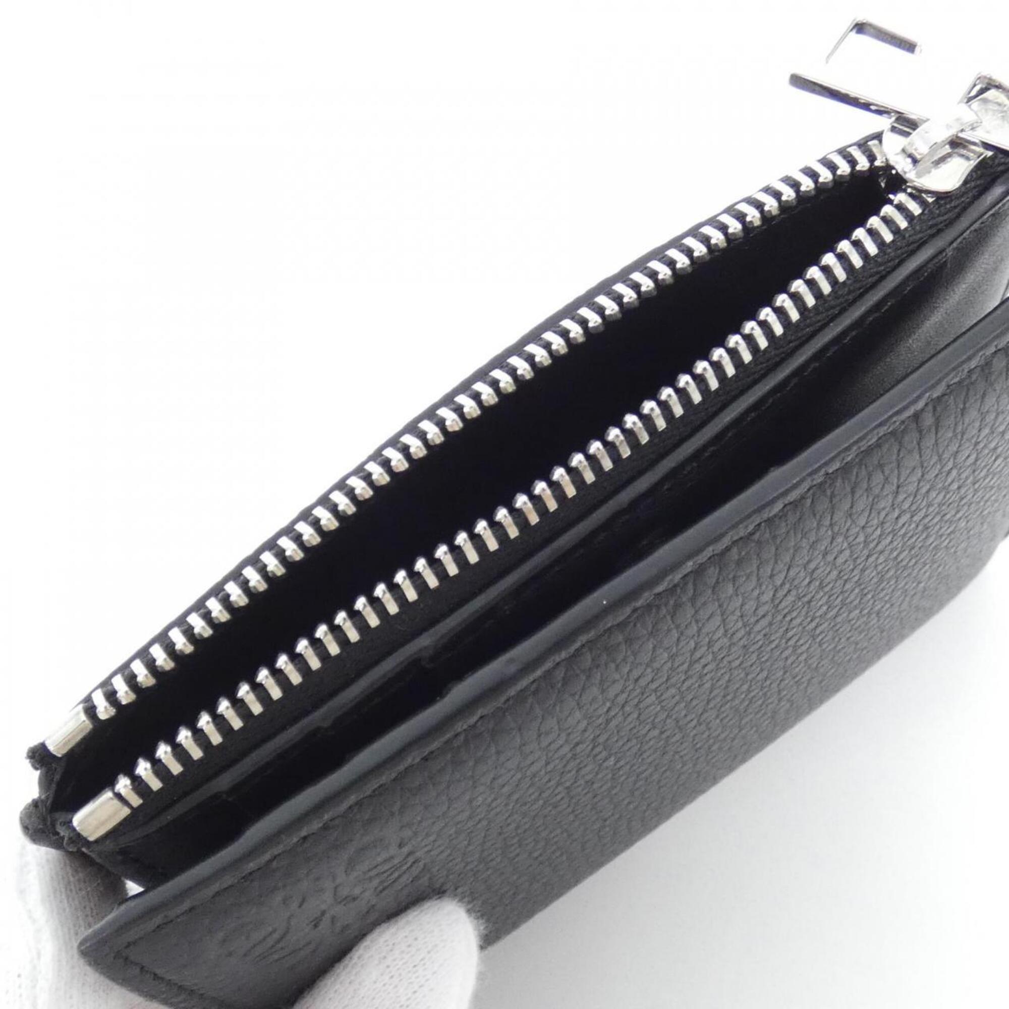 Loewe Black Leather Wallet (Bi-Fold) (Pre-Owned)