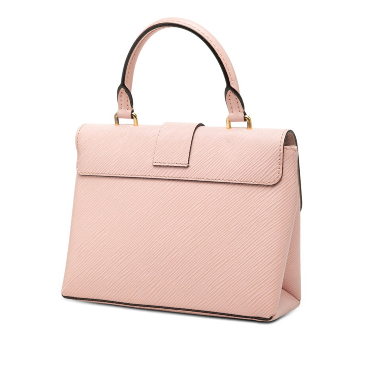Louis Vuitton Pink Rose Ballerine Leather Handbag Shoulder Bag (Pre-Owned)