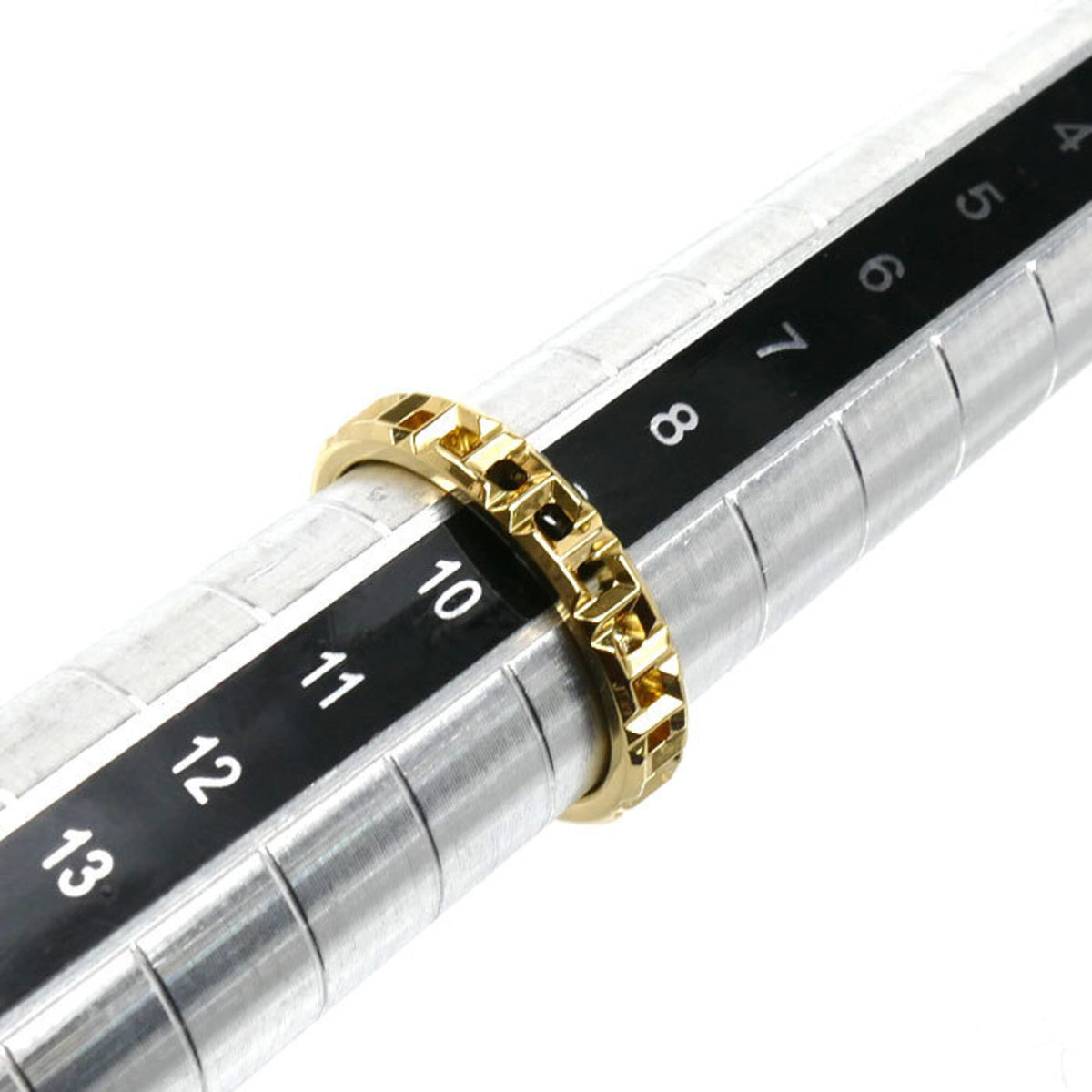 Tiffany Yellow Gold (18K) Band Ring (Pre-Owned)