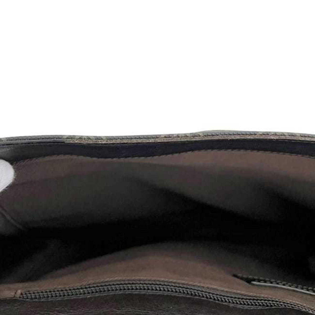 Loewe Dark Brown Pvc Leather Messenger Bag Shoulder Bag (Pre-Owned)