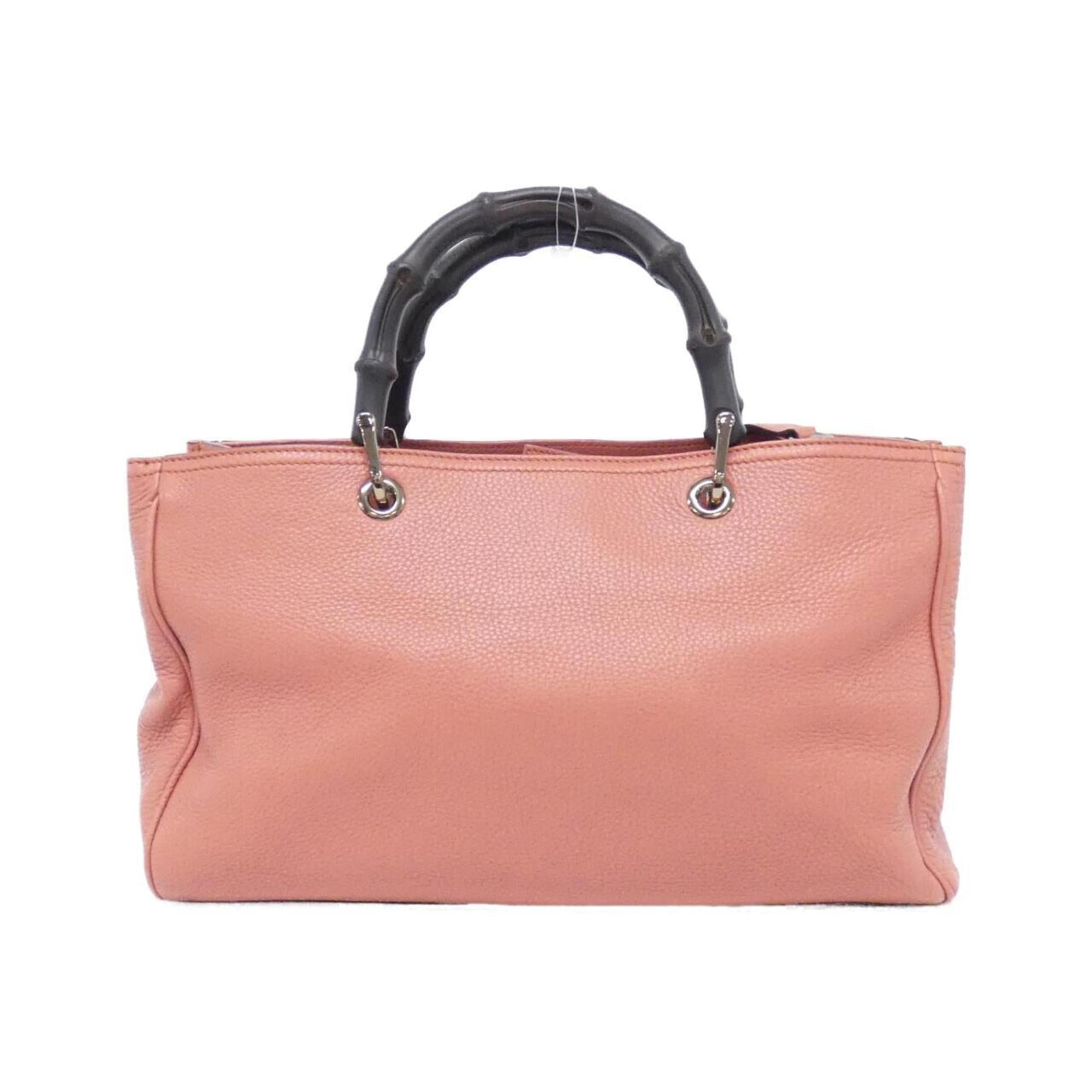 Gucci Pink Leather Handbag (Pre-Owned)