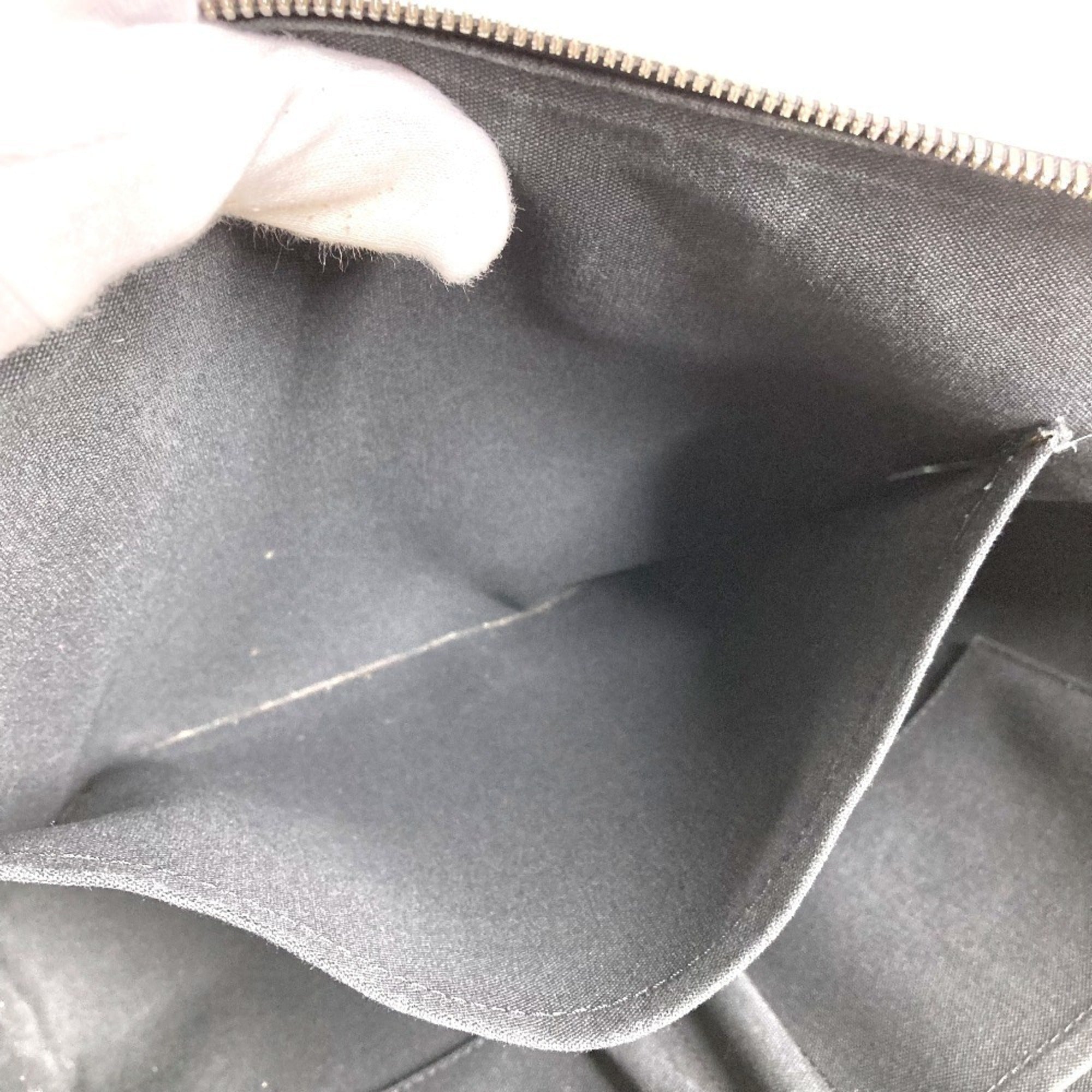 Louis Vuitton Black Damier Graphite Briefcase Handbag (Pre-Owned)