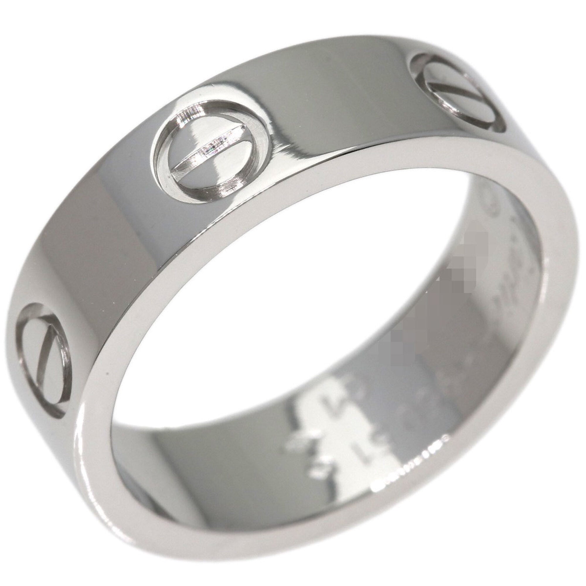 Cartier Platinum 950 Band Ring (Pre-Owned)