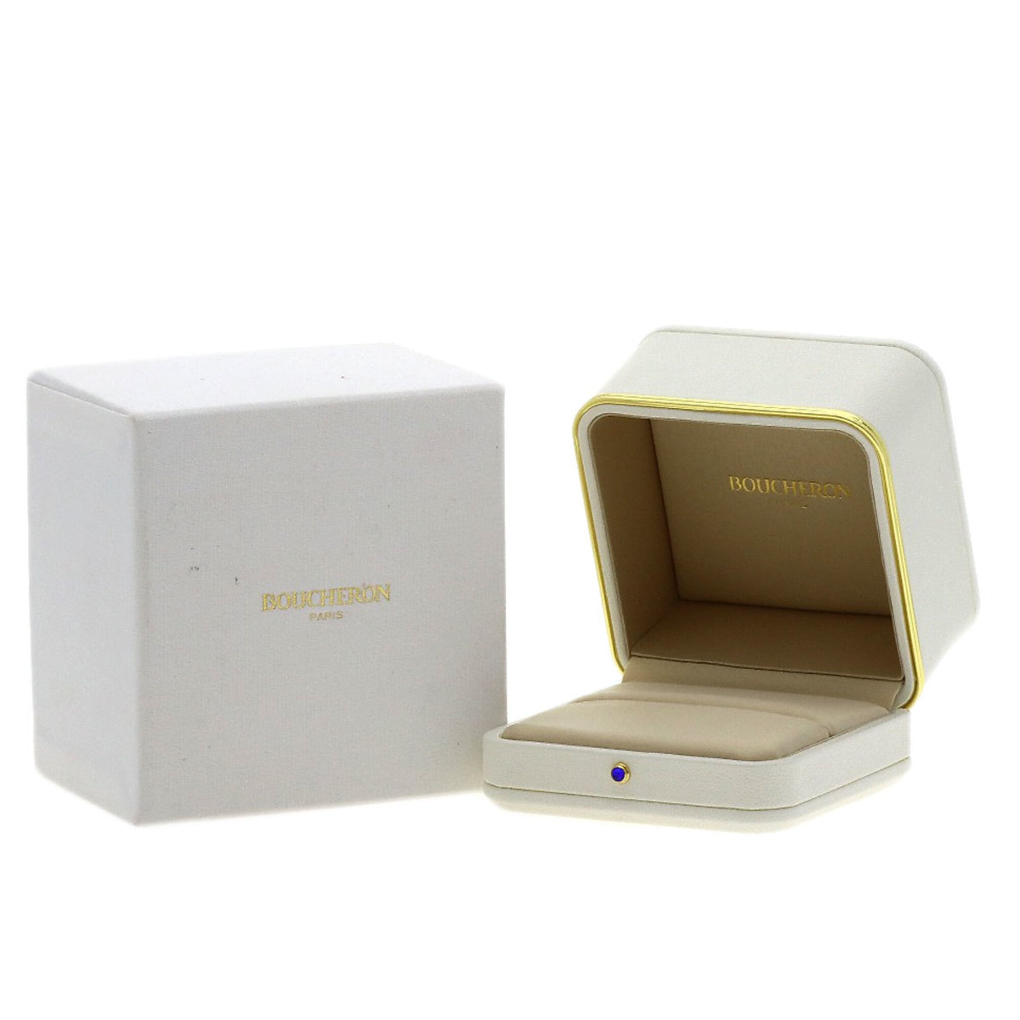 Boucheron Platinum 950 Band Ring (Pre-Owned)