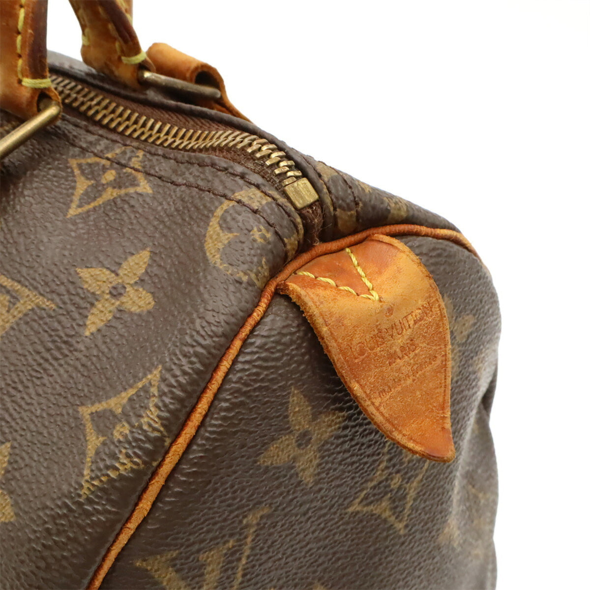 Louis Vuitton Brown Monogram Canvas Pvc Coated Canvas Handbag (Pre-Owned)