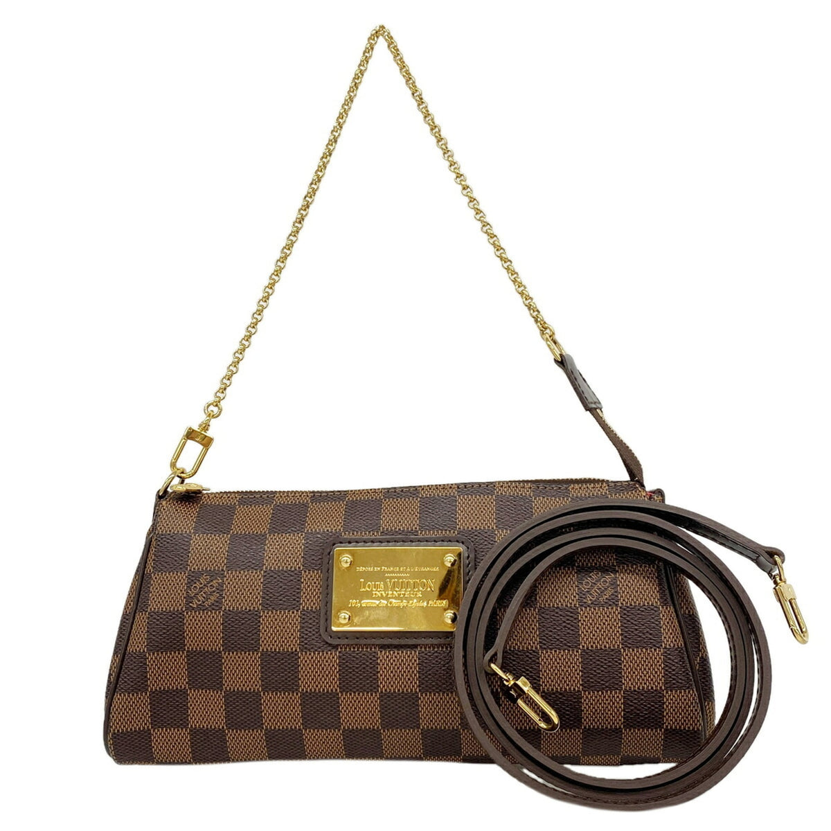 Louis Vuitton Ebene Handbag (Pre-Owned)
