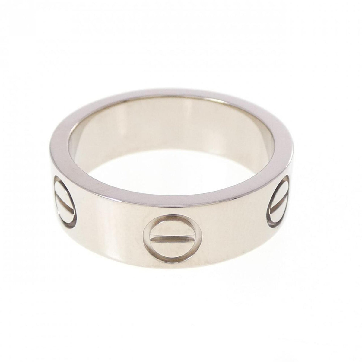 Cartier White Gold (18K) Band Ring (Pre-Owned)