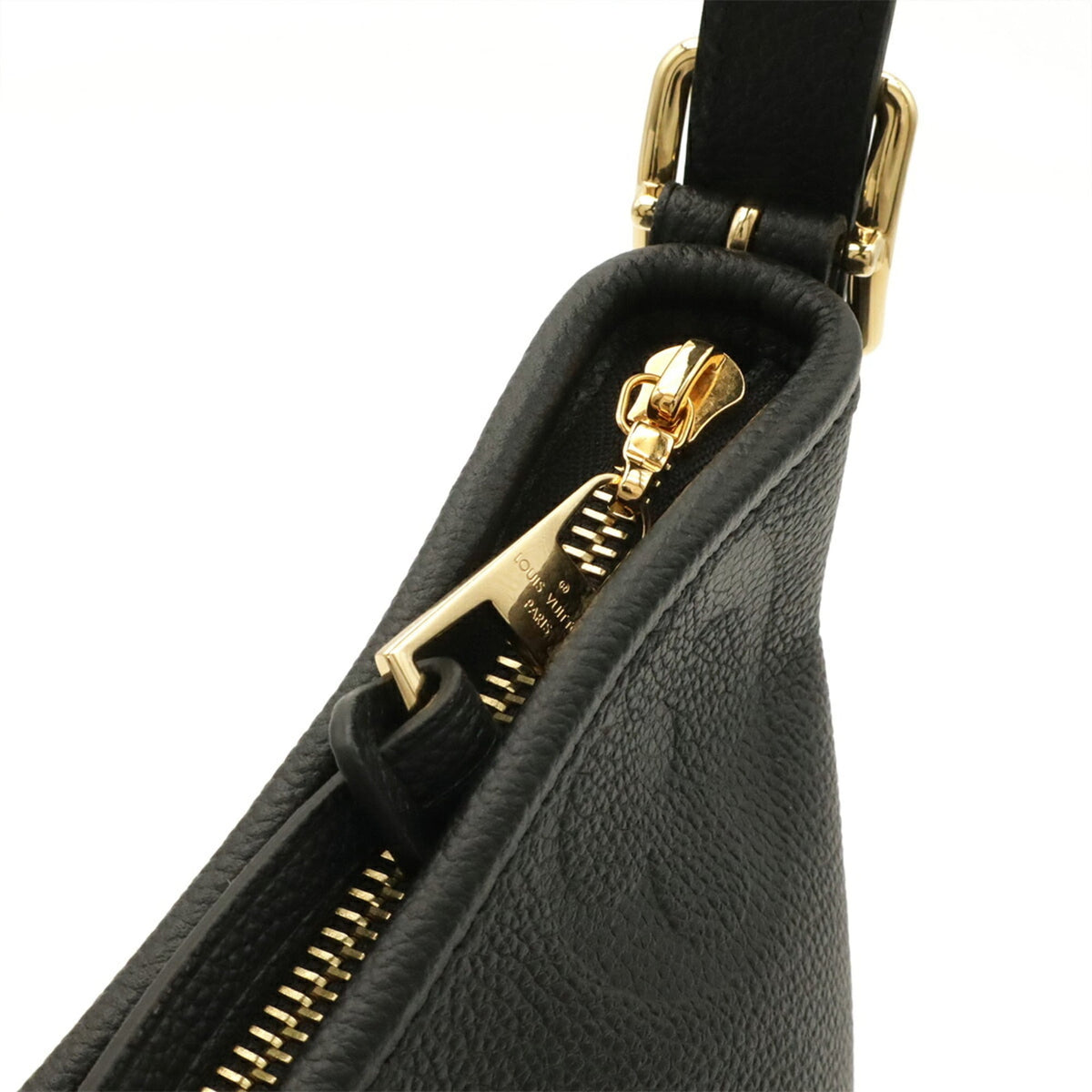 Louis Vuitton Black Noir Or Monogram Empreinte Pouch Shoulder Bag (Pre-Owned)