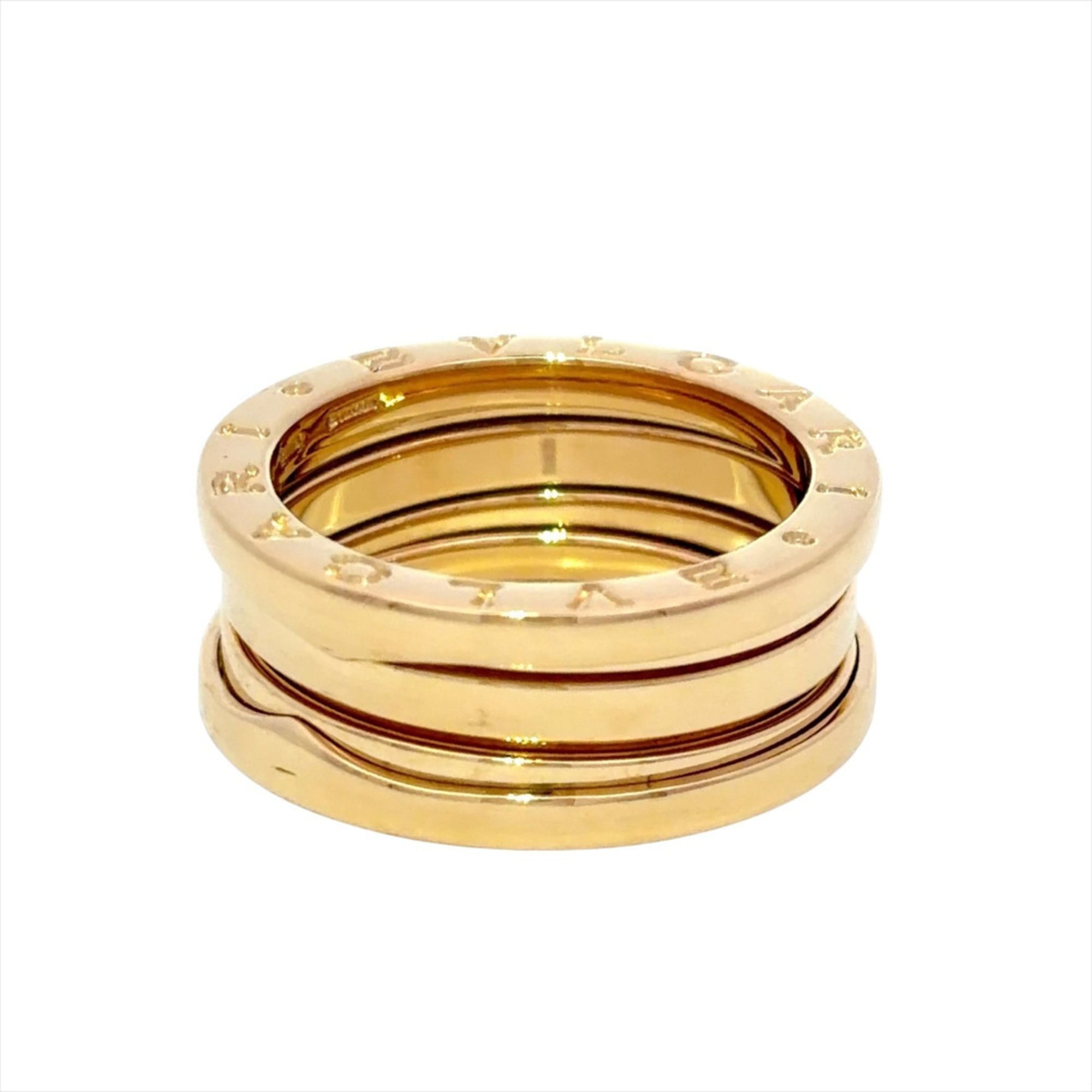 Bvlgari B.Zero1 Yellow Gold (18K) Band Ring (Pre-Owned)