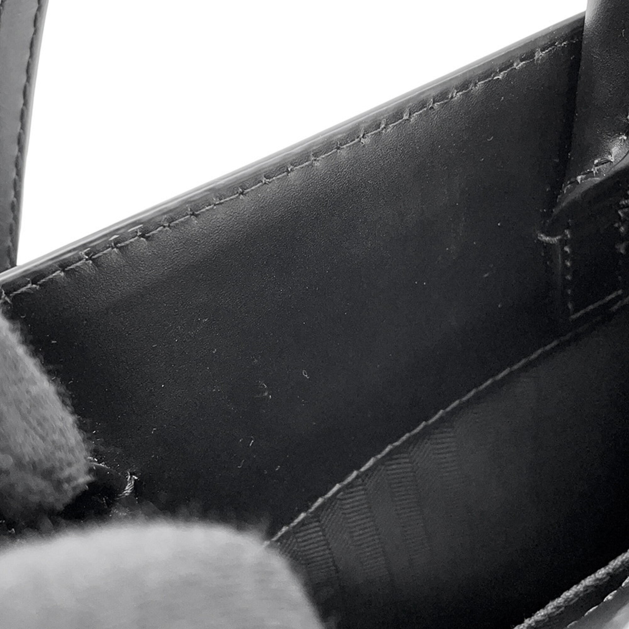 Loewe Black Leather Handbag (Pre-Owned)