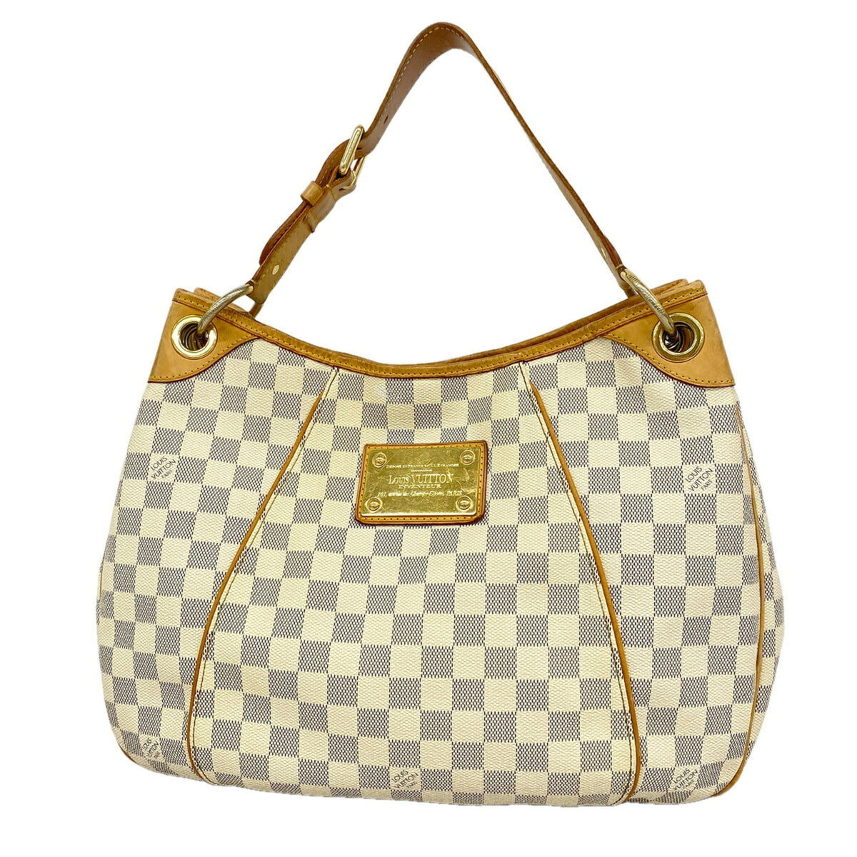 Louis Vuitton White Shoulder Bag (Pre-Owned)