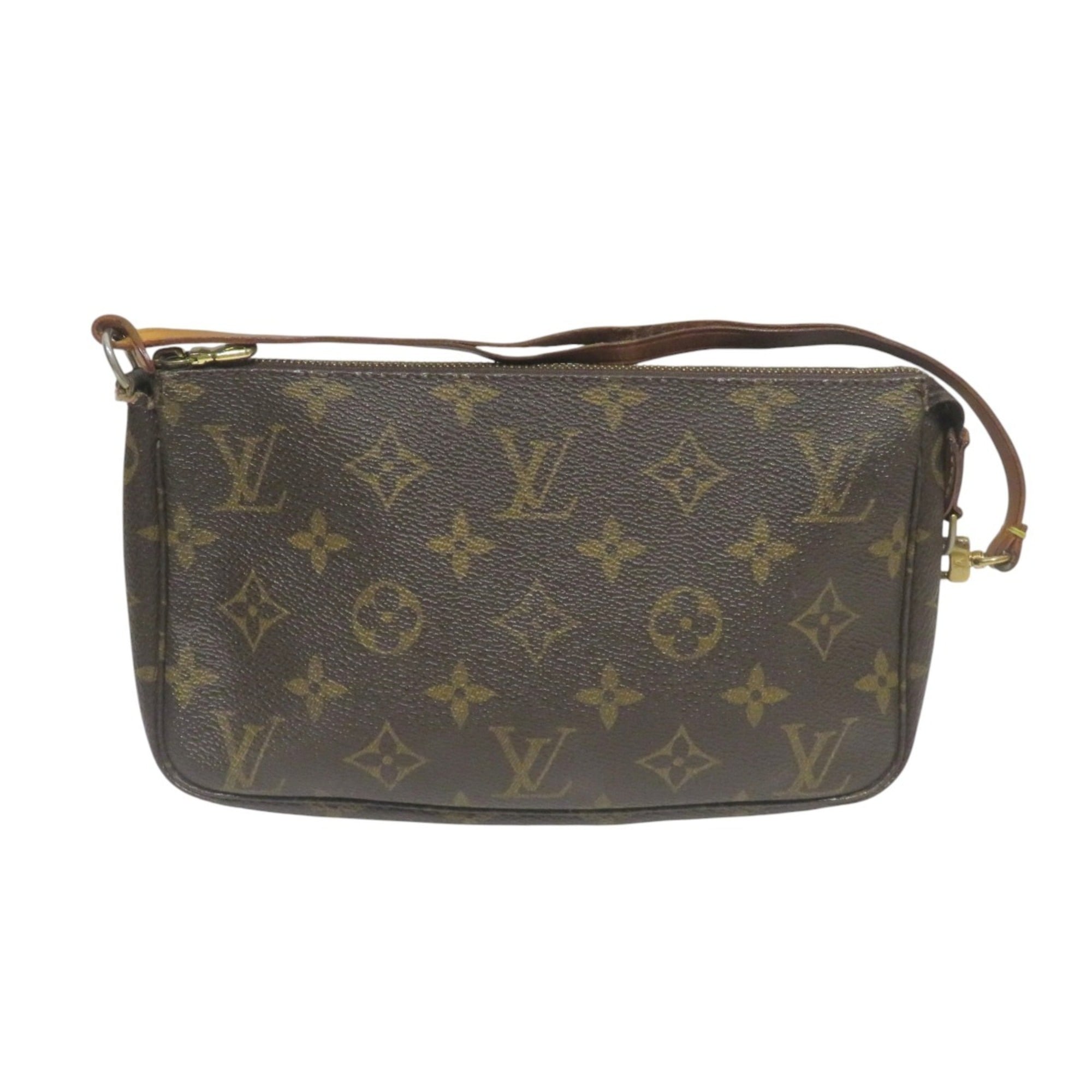 Louis Vuitton Monogram Brown Monogram Pochette (Pre-Owned)
