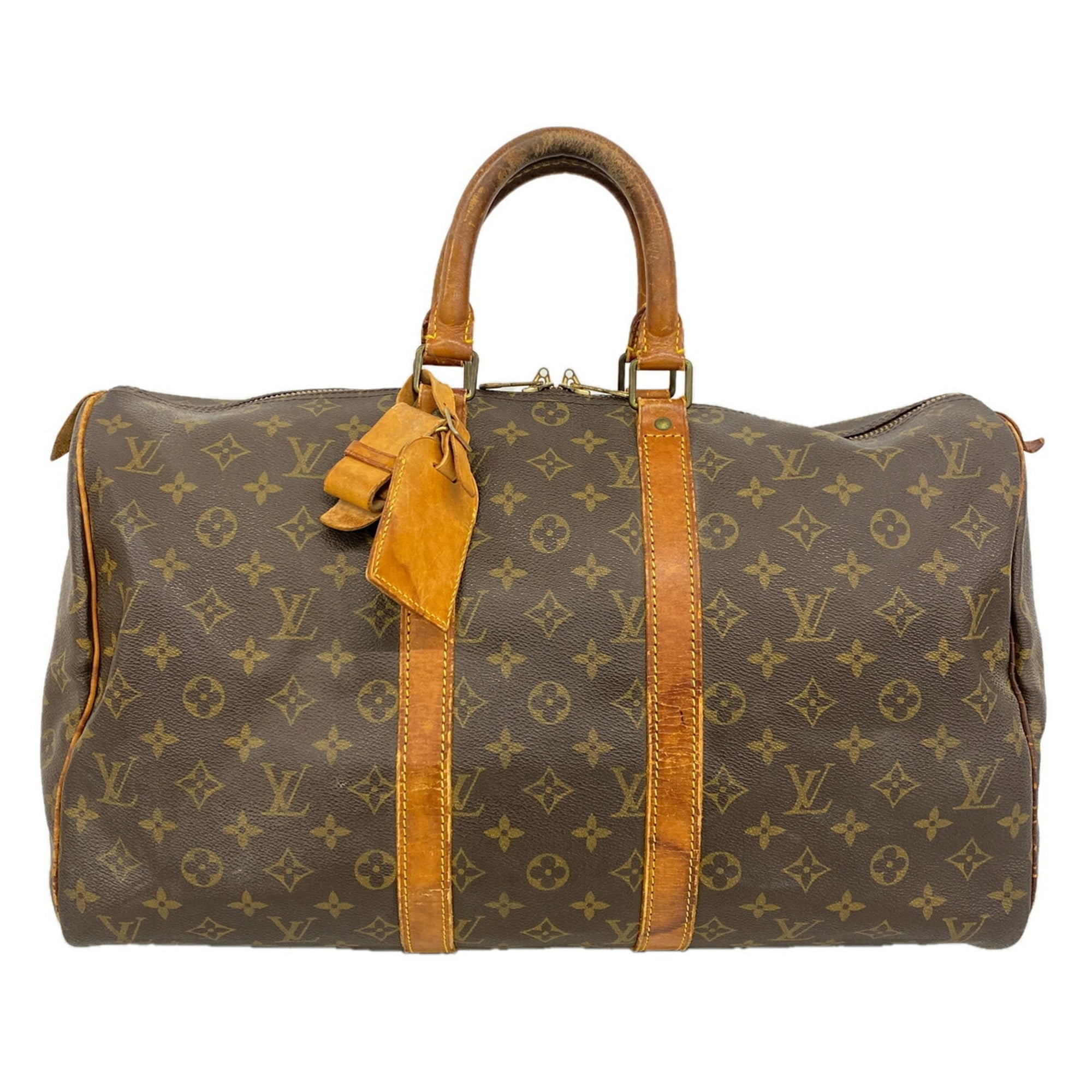 Louis Vuitton Brown Boston Bag (Pre-Owned)
