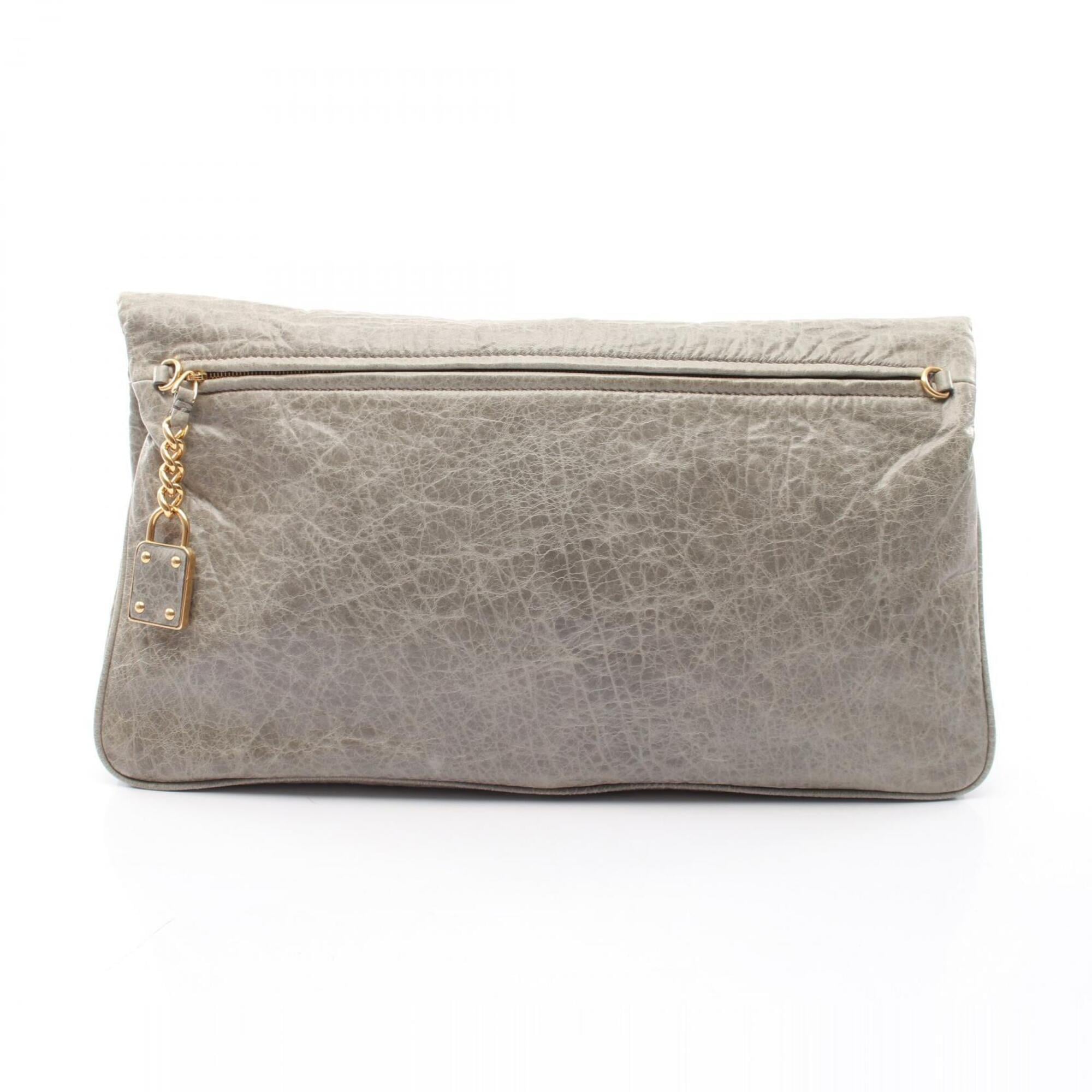Miu Miu Green Leather Handbag (Pre-Owned)