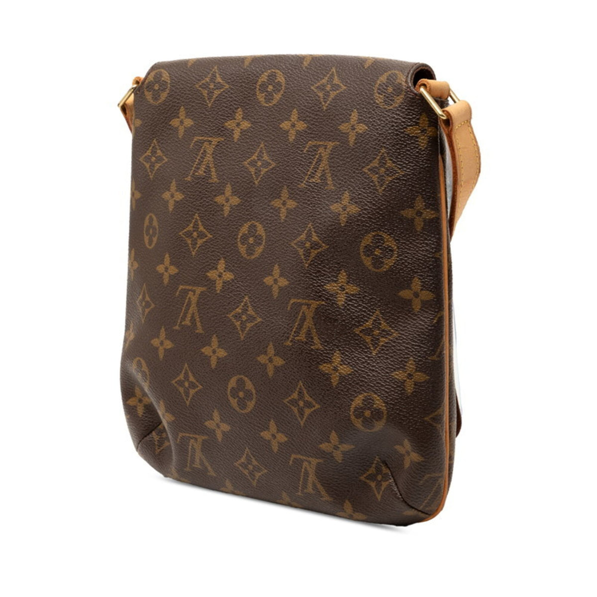 Louis Vuitton Monogram Brown Pvc Leather Shoulder Bag (Pre-Owned)