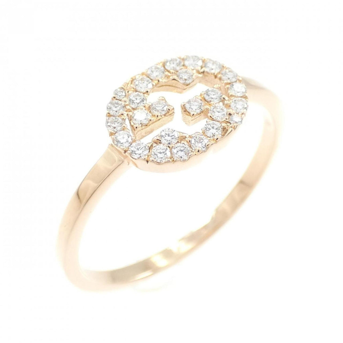 Gucci Pink Gold (18K) Band Ring (Pre-Owned)