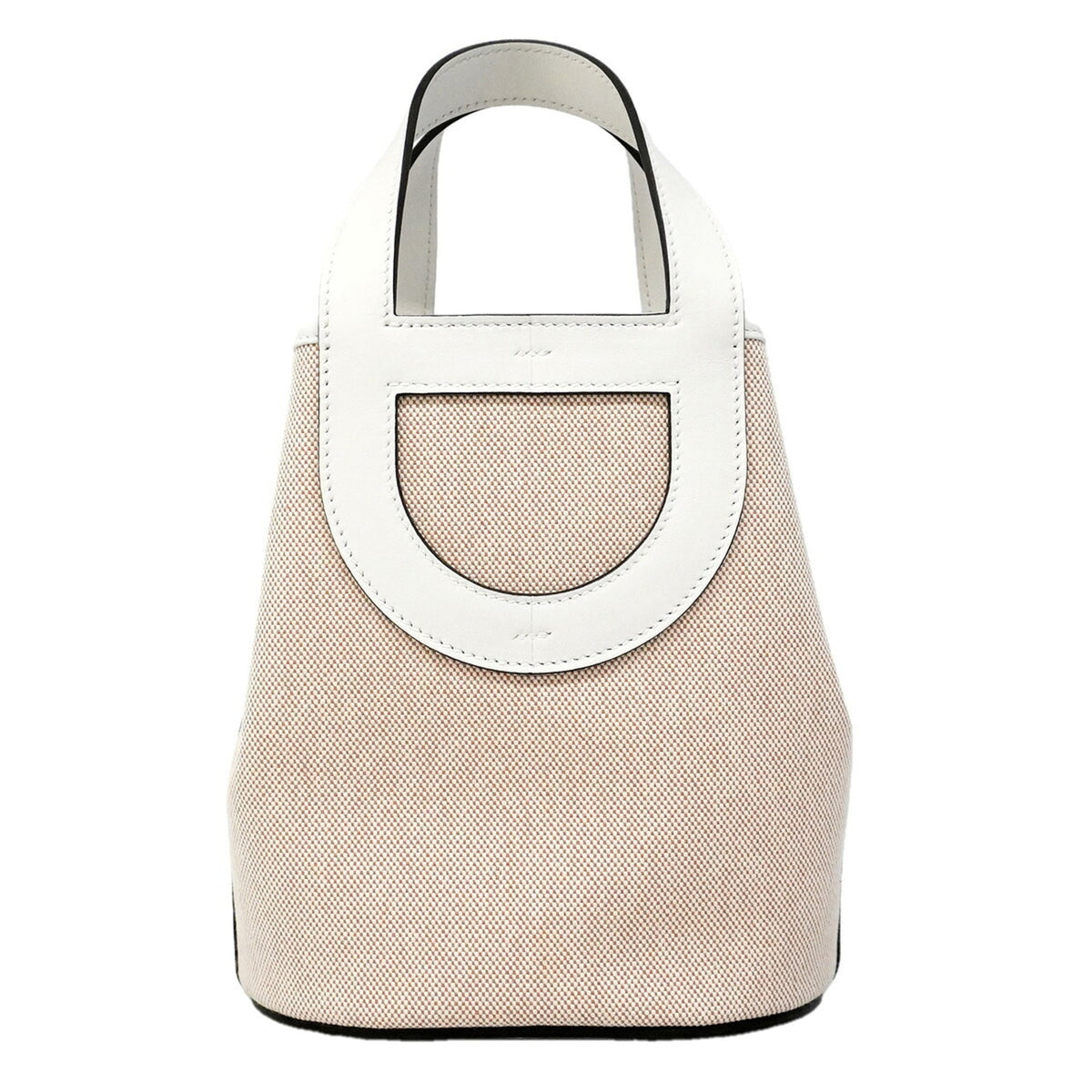 Hermes Beige Toile H Handbag (Pre-Owned)