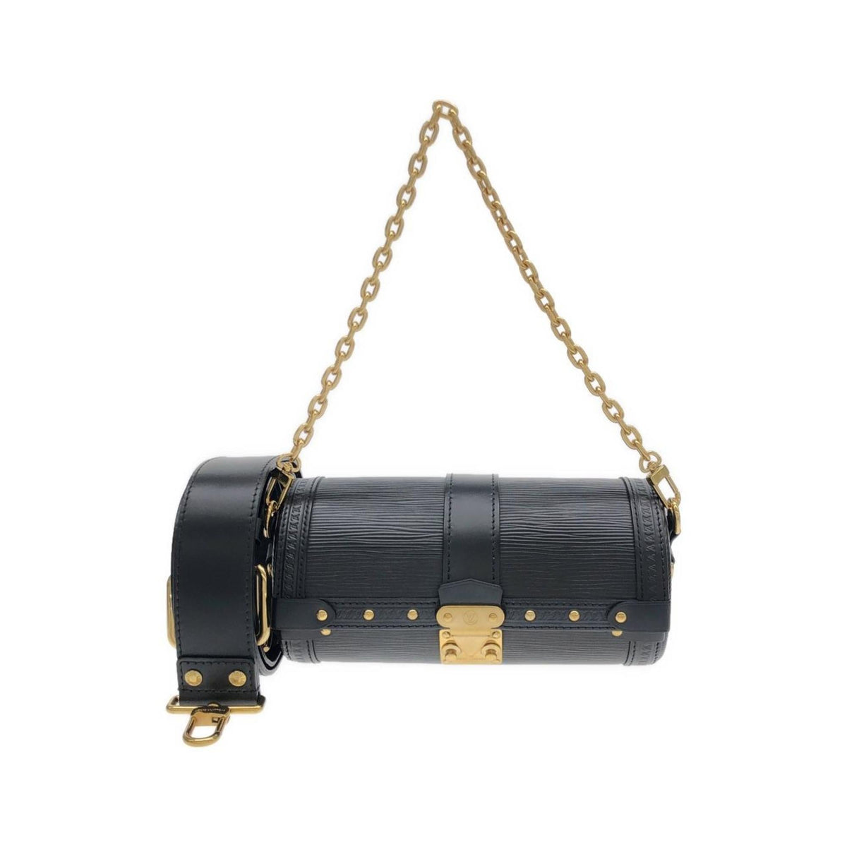 Louis Vuitton Epi Black Leather Shoulder Bag (Pre-Owned)
